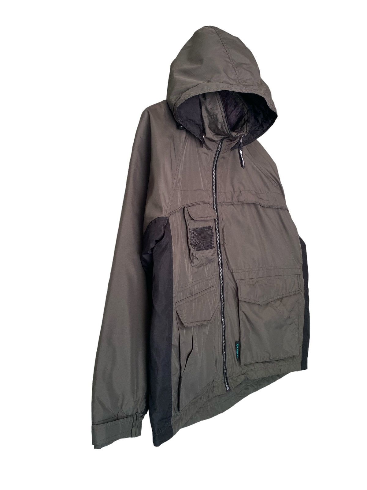 Yamaha YAMAHA Light Zipper Jacket Hoodie (M) Size US M / EU 48-50 / 2 - 7 Thumbnail