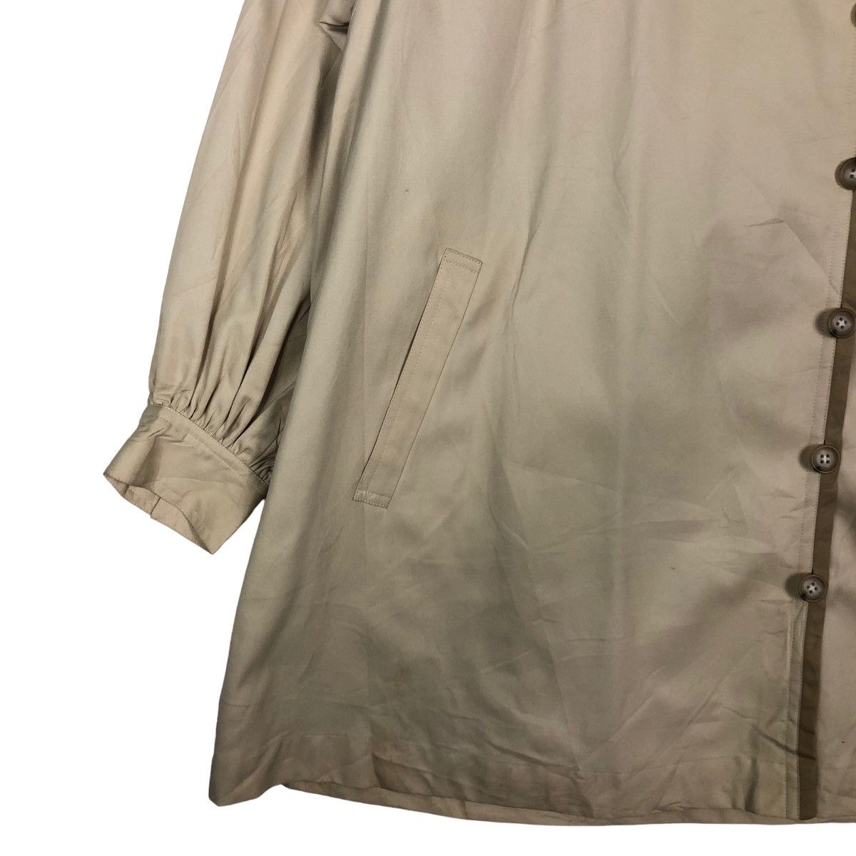 🔥Rich Brown - Long Fly Coats Jacket Herringbone Botton
