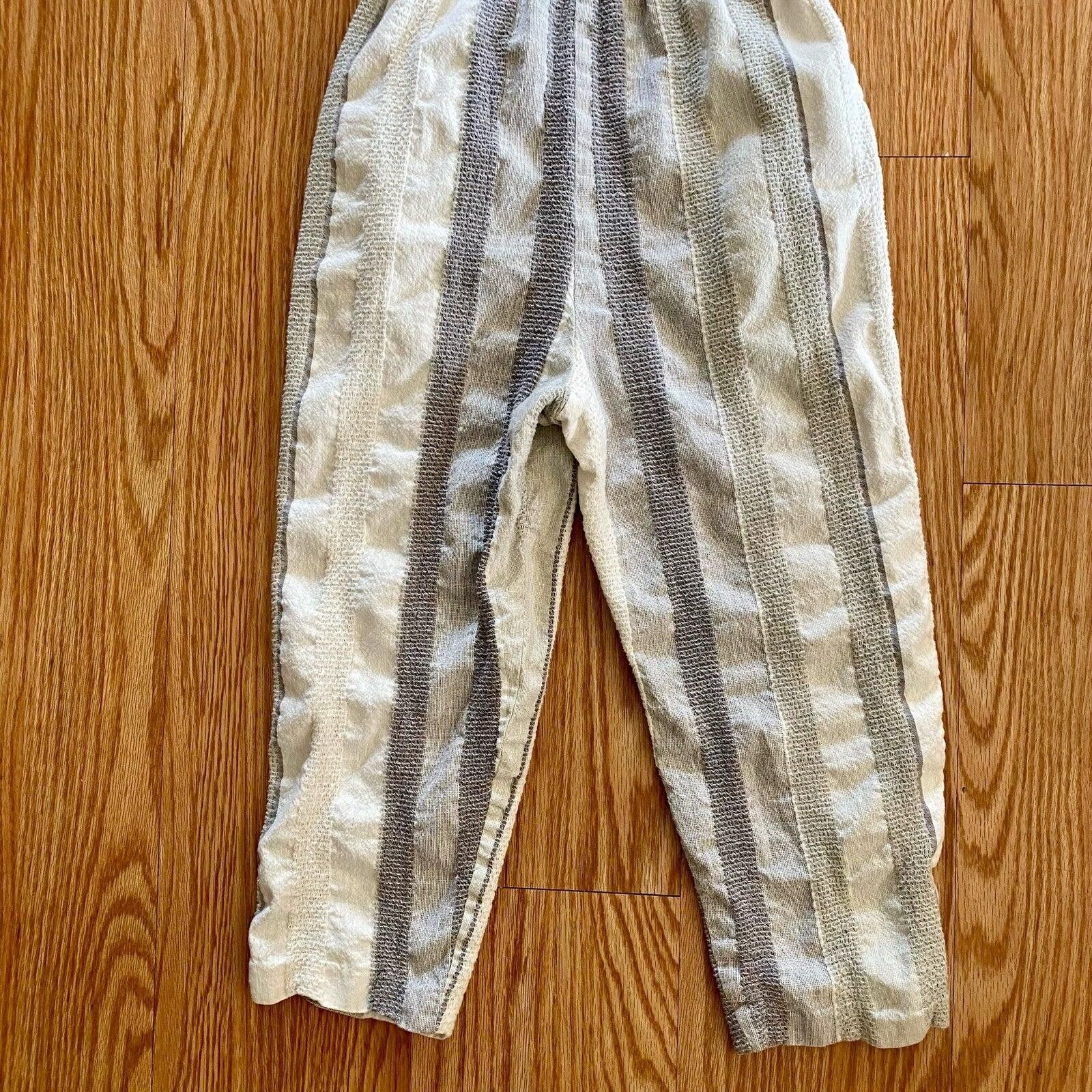 Other All That Jazz Vintage Reversible Striped Jumpsuit Women 0-2 Size S / US 4 / IT 40 - 5 Thumbnail
