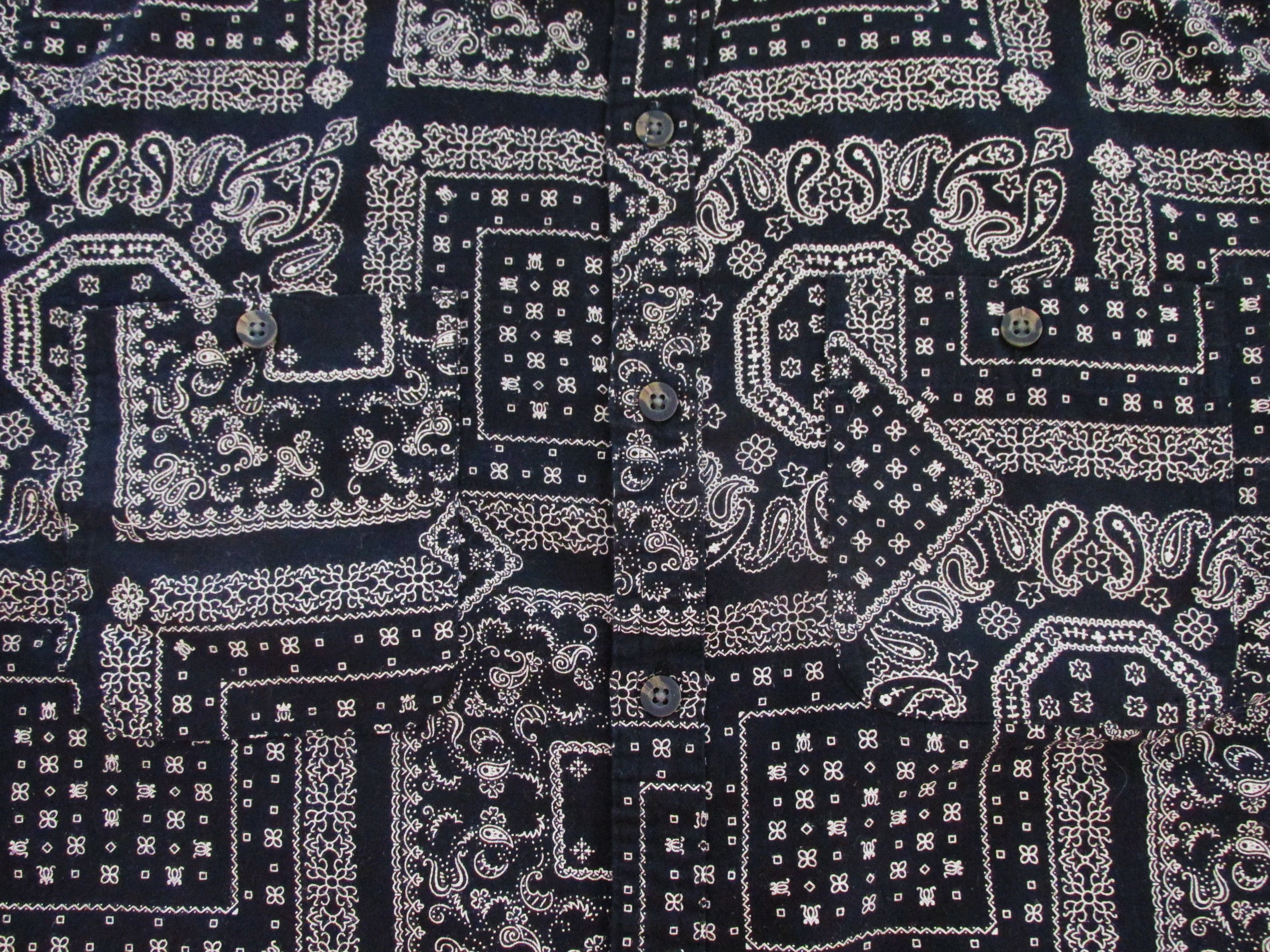 21 Men 21 Men Long Sleeve Cotton Shirt Size Large Size US L / EU 52-54 / 3 - 3 Thumbnail