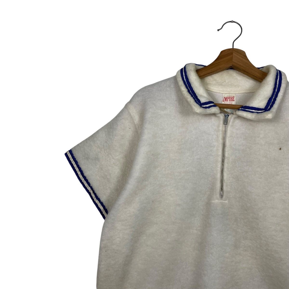 Other Vintage Big Bank Polo Tee Size US L / EU 52-54 / 3 - 6 Thumbnail