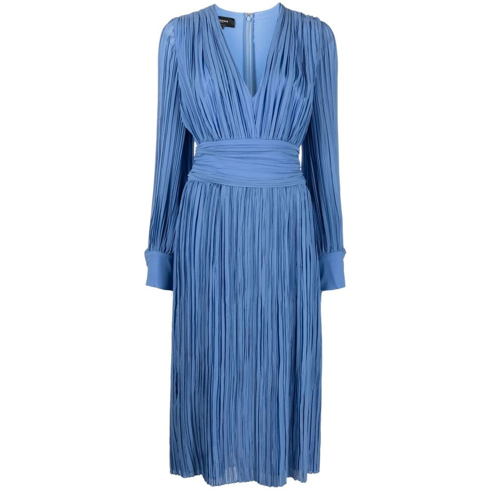 Rochas Rochas BLUE Dresses - Day Dresses Size S / US 4 / IT 40 - 1 Thumbnail