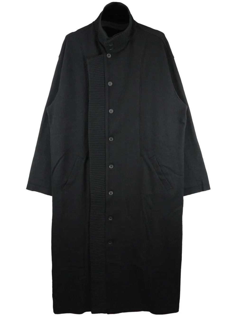 Yohji Yamamoto Yohji Yamamoto Layered wool blend coat Size US M / EU 48-50 / 2 - 1 Thumbnail