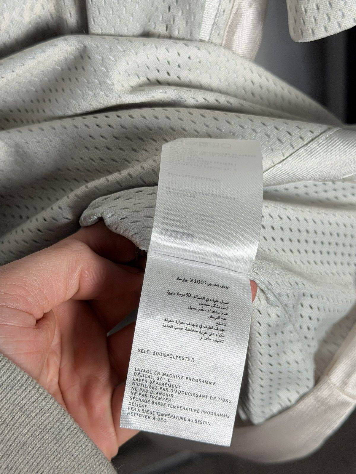 Kith KITH Mesh Leon Jersey “Breath” Size US XL / EU 56 / 4 - 8 Thumbnail