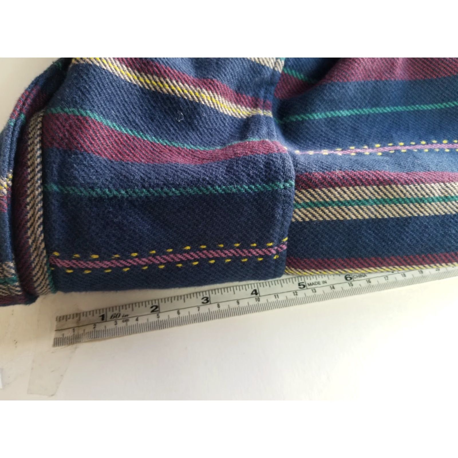 Vans VANS Shirt Mens XL Long Sleeve Button Up Casual Heavy Cotton Skatboarding Plaid Multicolor Button-Up All Seasons Casual Mens XL Size US XL / EU 56 / 4 - 5 Thumbnail