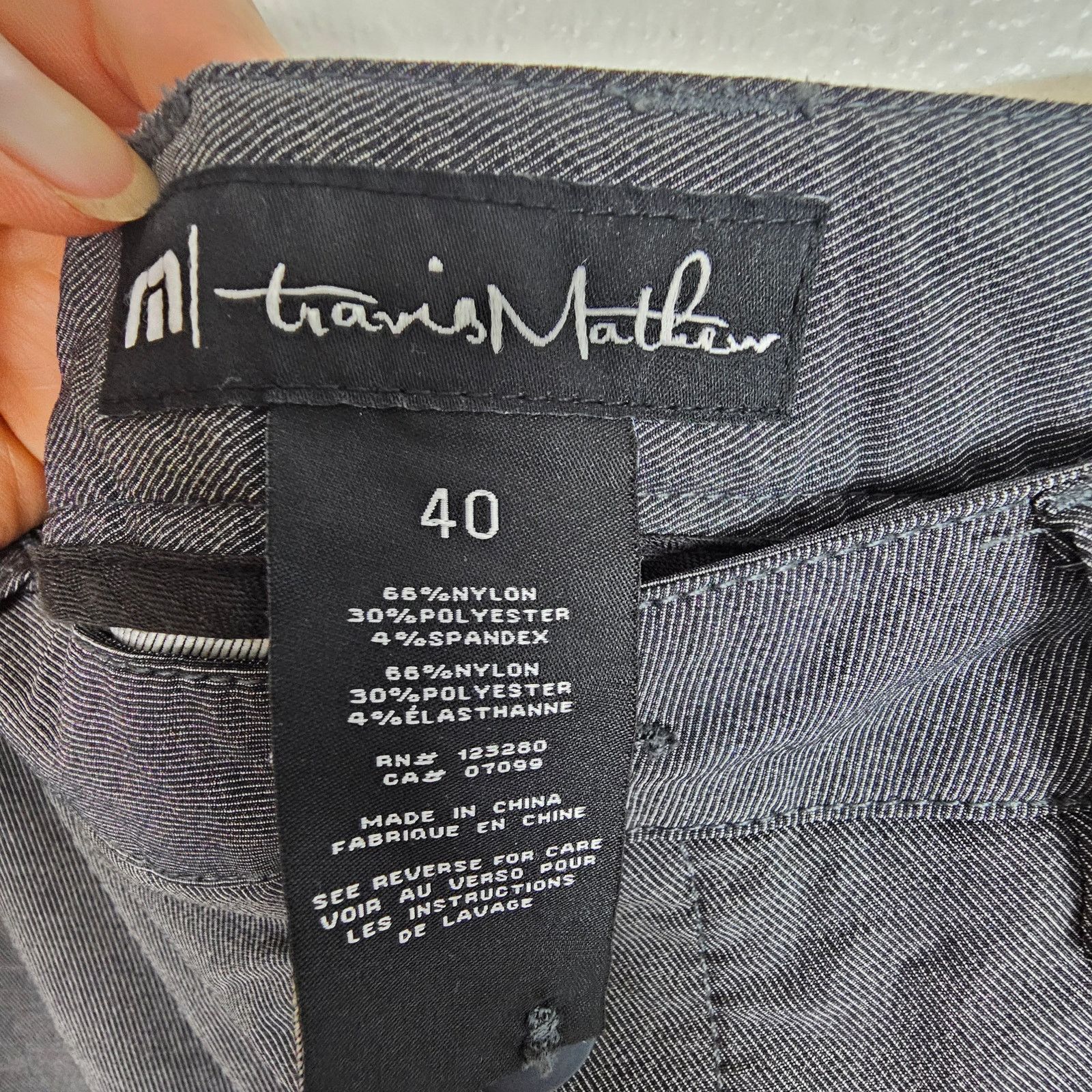 TravisMathew Travis Mathew Mens Golf Shorts Size 40 Stretch Active Size US 40 / EU 56 - 5 Thumbnail