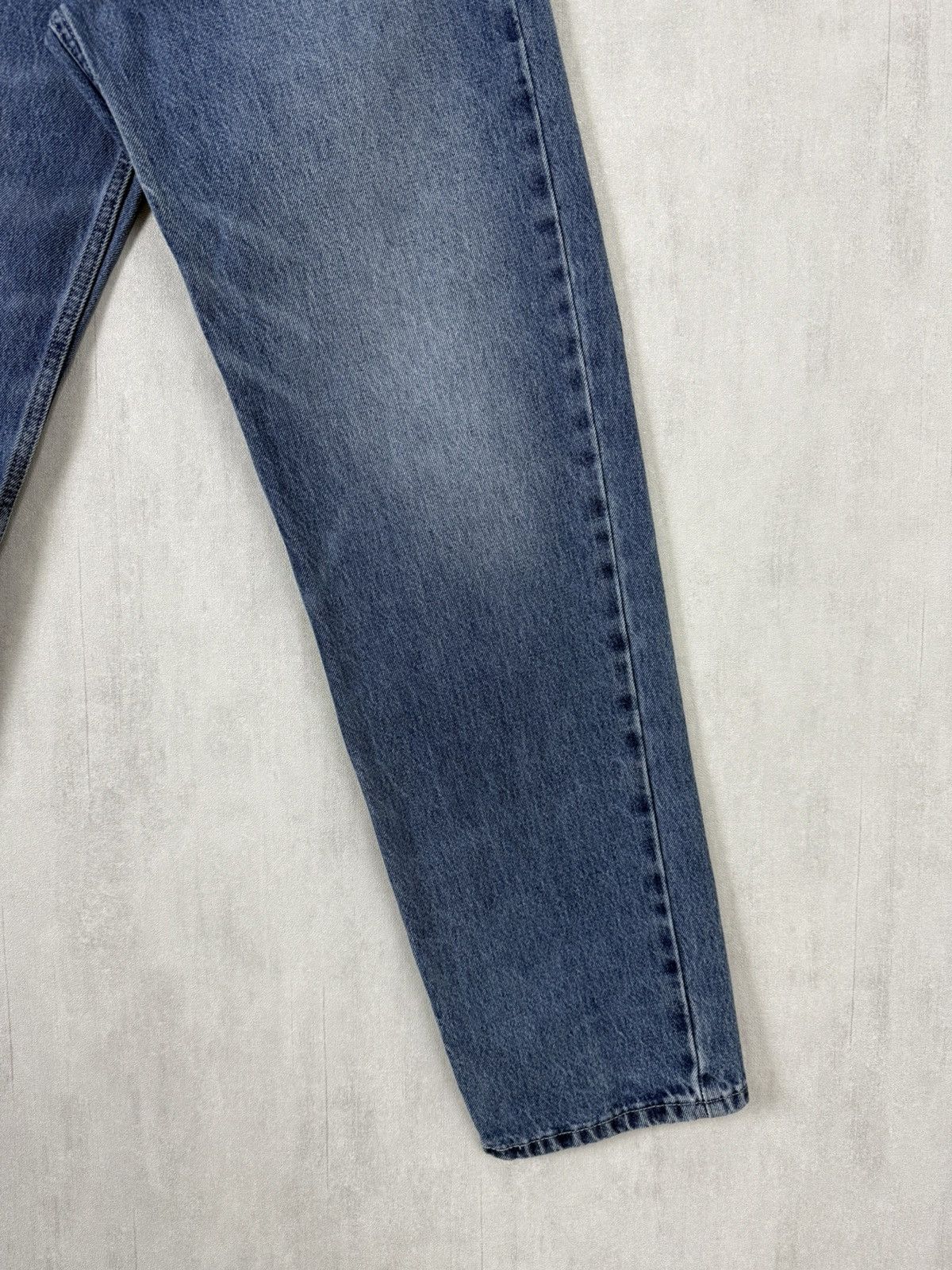 Levi's Levi’s Silver Tab Men’s Loose Fit Blue Denim Jeans Pants Size US 30 / EU 46 - 3 Thumbnail