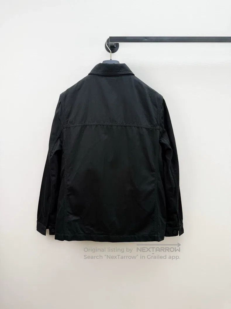 Loewe Loewe Black denim jacket Size L / US 10 / IT 46 - 7 Thumbnail