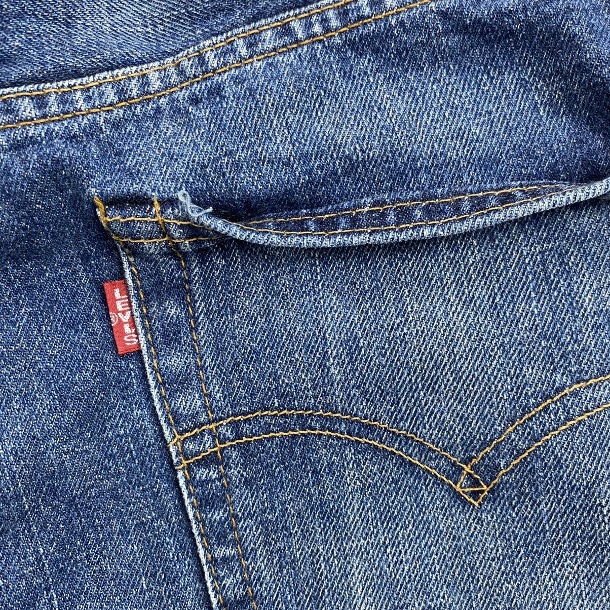 Levi's Vintage Clothing 1990s Vintage Levis 502XX LVC Big E Japan Selvedge Jeans Size US 30 / EU 46 - 12 Thumbnail
