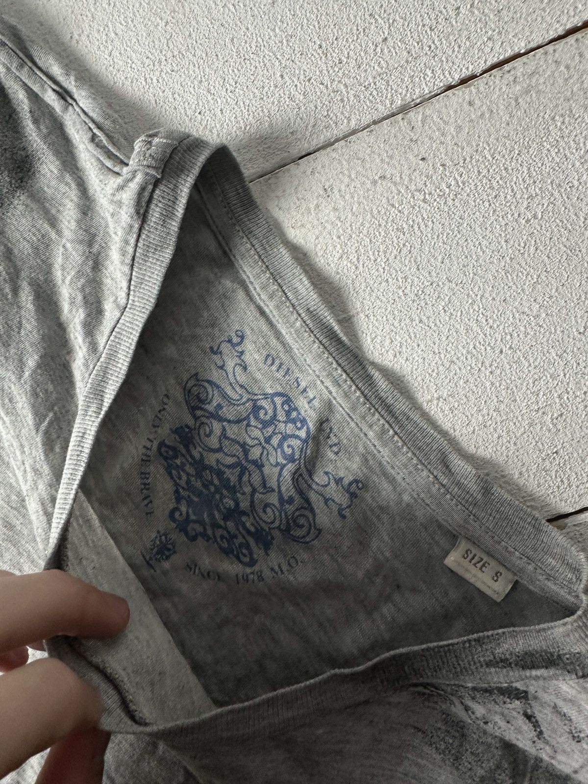 Diesel 🚨DIESEL AVANT GARDE ARCHIVE VINTAGE BIG LOGO T-SHIRT Y2K TEE Size US S / EU 44-46 / 1 - 8 Thumbnail