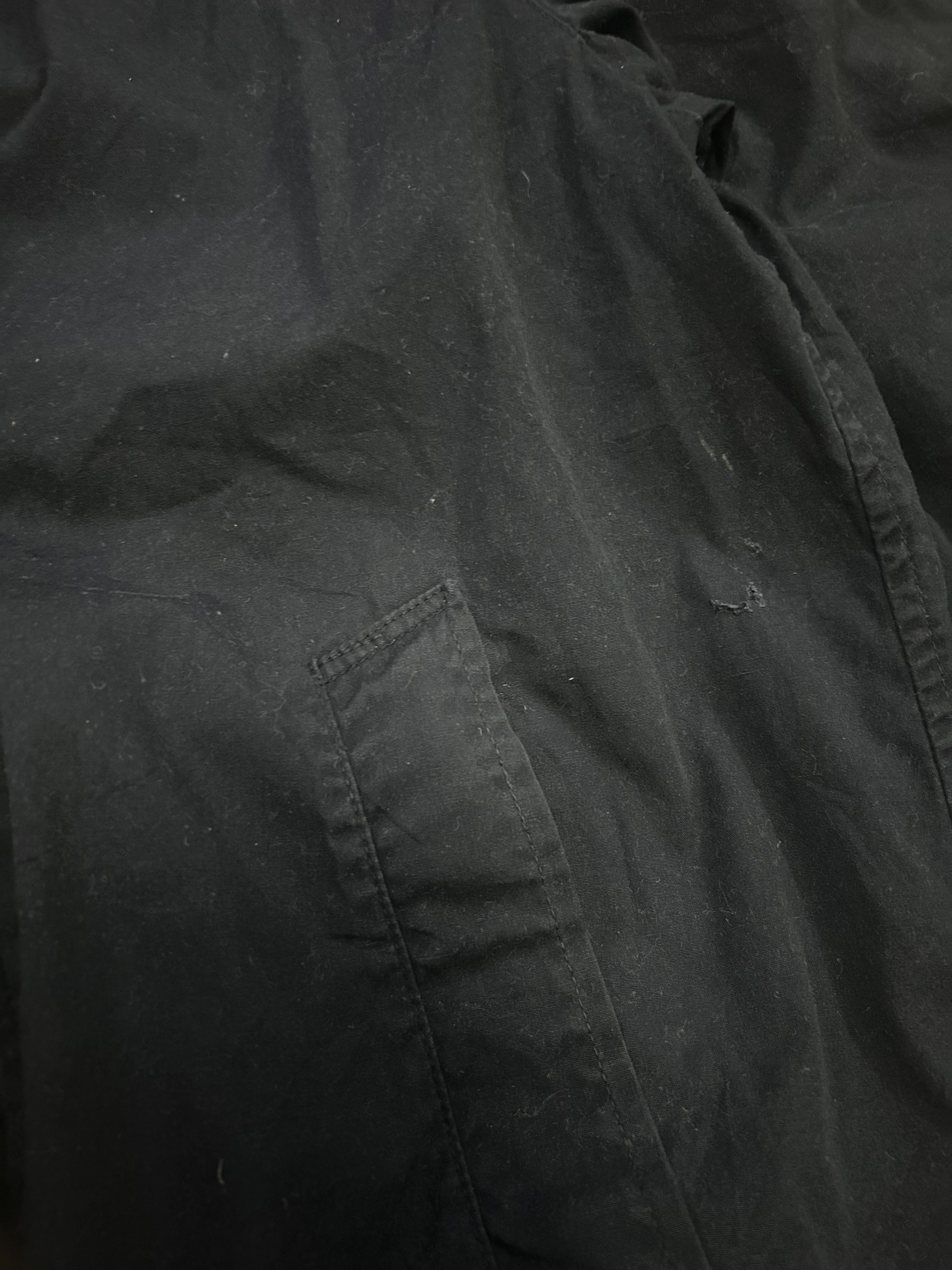 Vintage Vintage Used US Military 1980s Raincoat Size US S / EU 44-46 / 1 - 7 Thumbnail