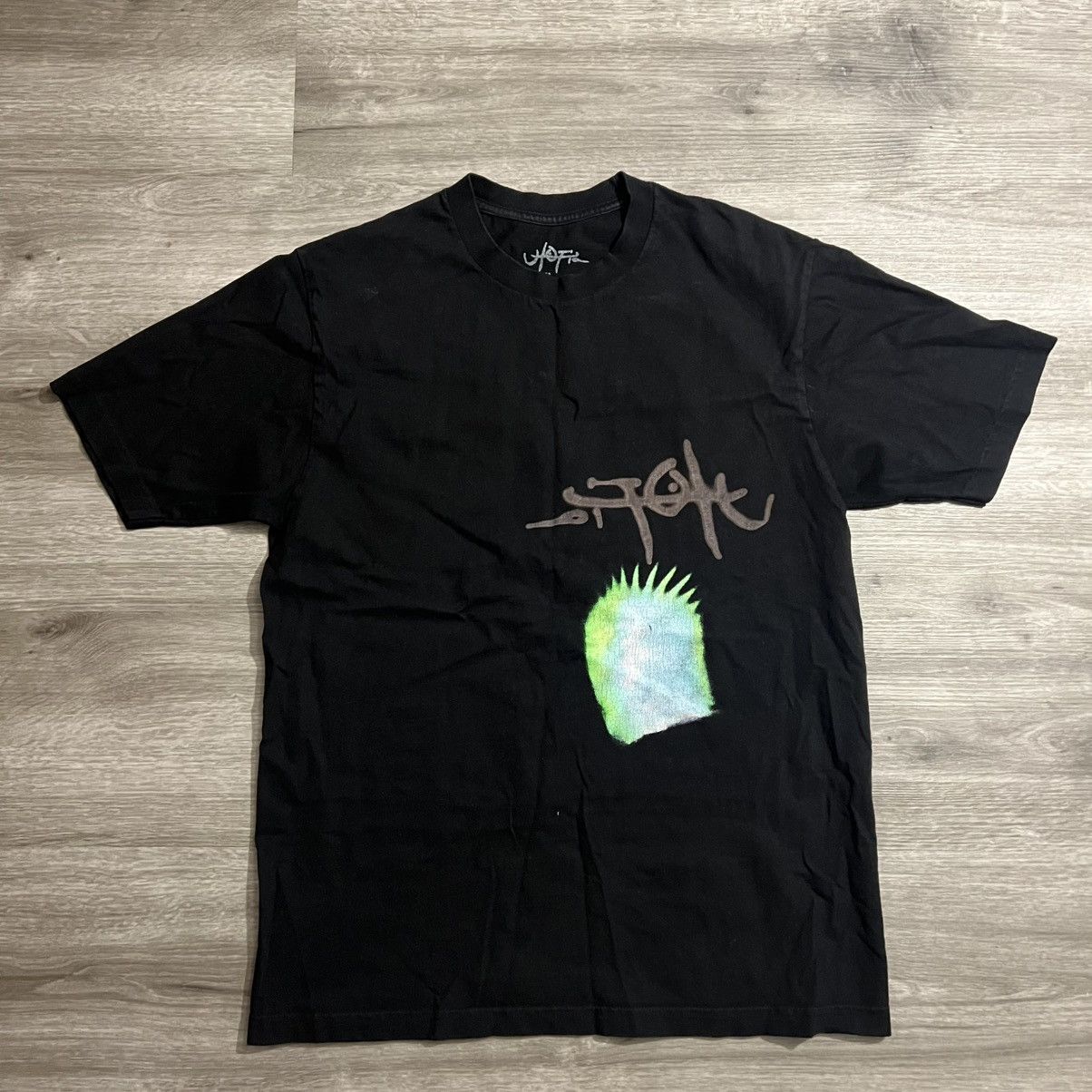 Travis Scott Travis Scott Utopia C5 Tee Size US M / EU 48-50 / 2 - 2 Thumbnail