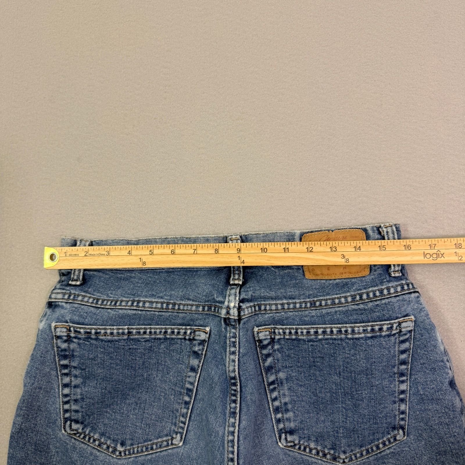 Vintage Vintage Mossimo Jean Shorts Men's 32 Blue 10" Inseam Jorts Size US 32 / EU 48 - 7 Thumbnail