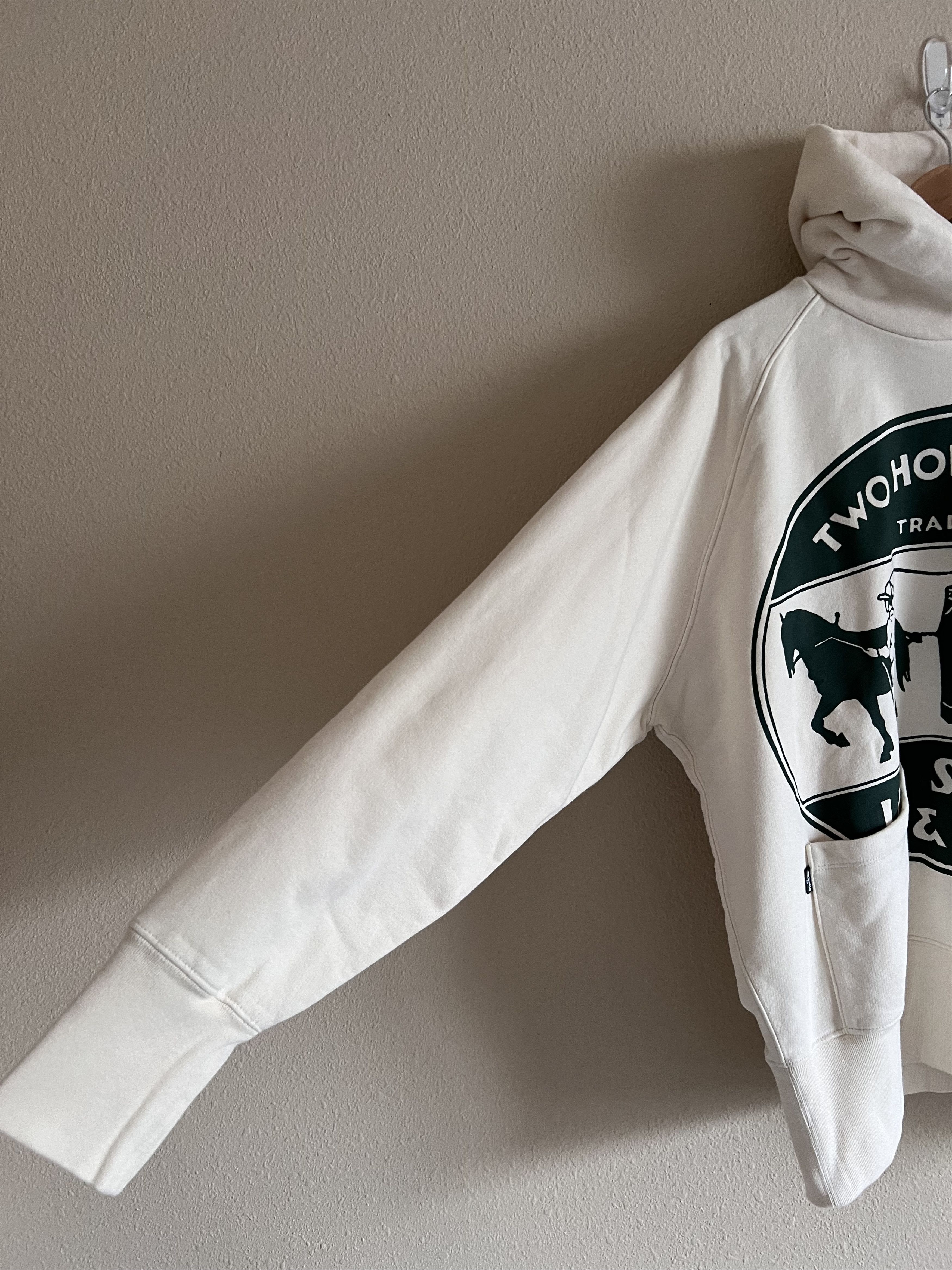 Levi's × Reese Cooper Reese Cooper Levi's Hooded Sweatshirt in Natural Size US XXL / EU 58 / 5 - 4 Thumbnail