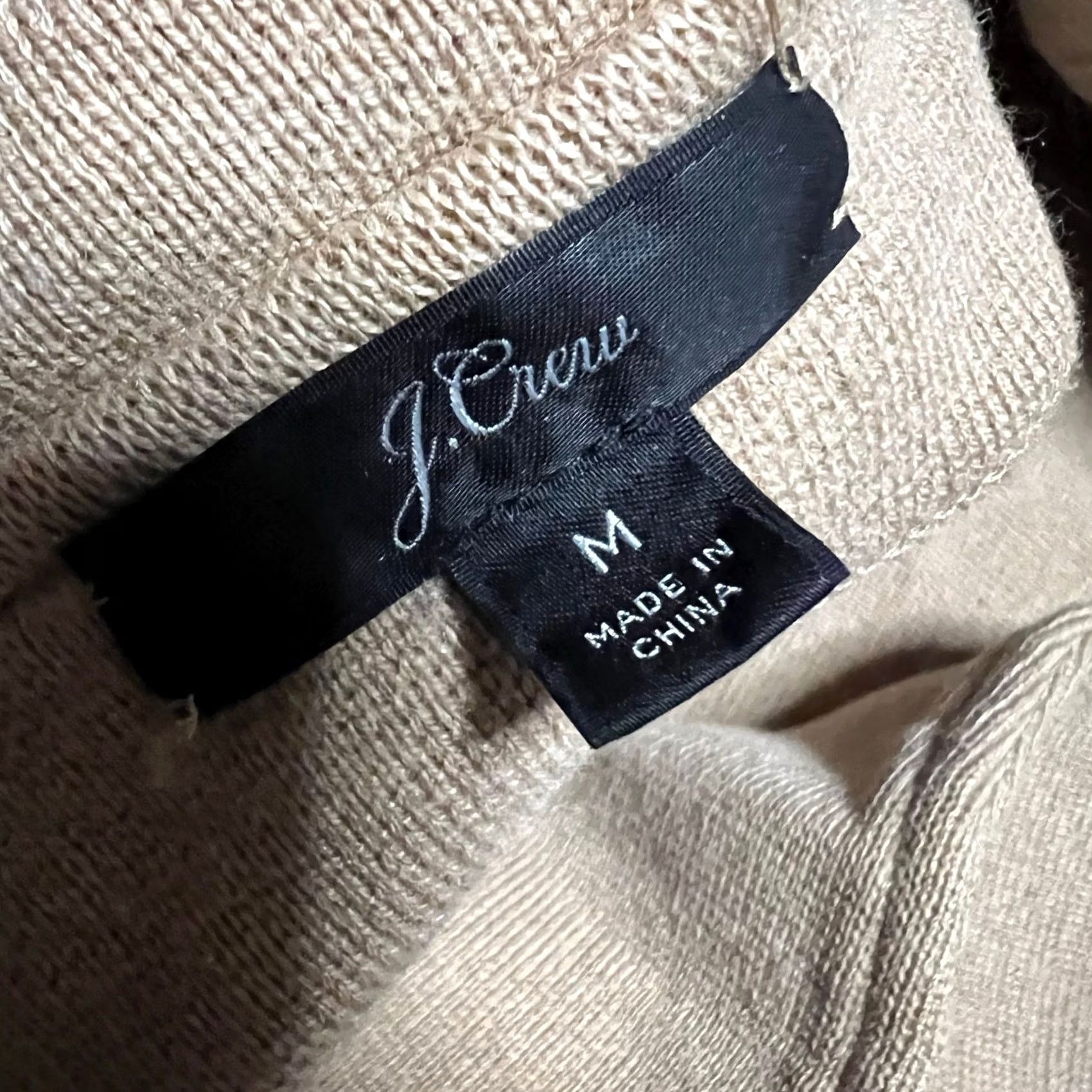 J.Crew J.Crew Sweater Blazer Womens Medium Sophie Academia J.Crew Tan Wool Blend Cardigan M Womens Size M / US 6-8 / IT 42-44 - 6 Thumbnail