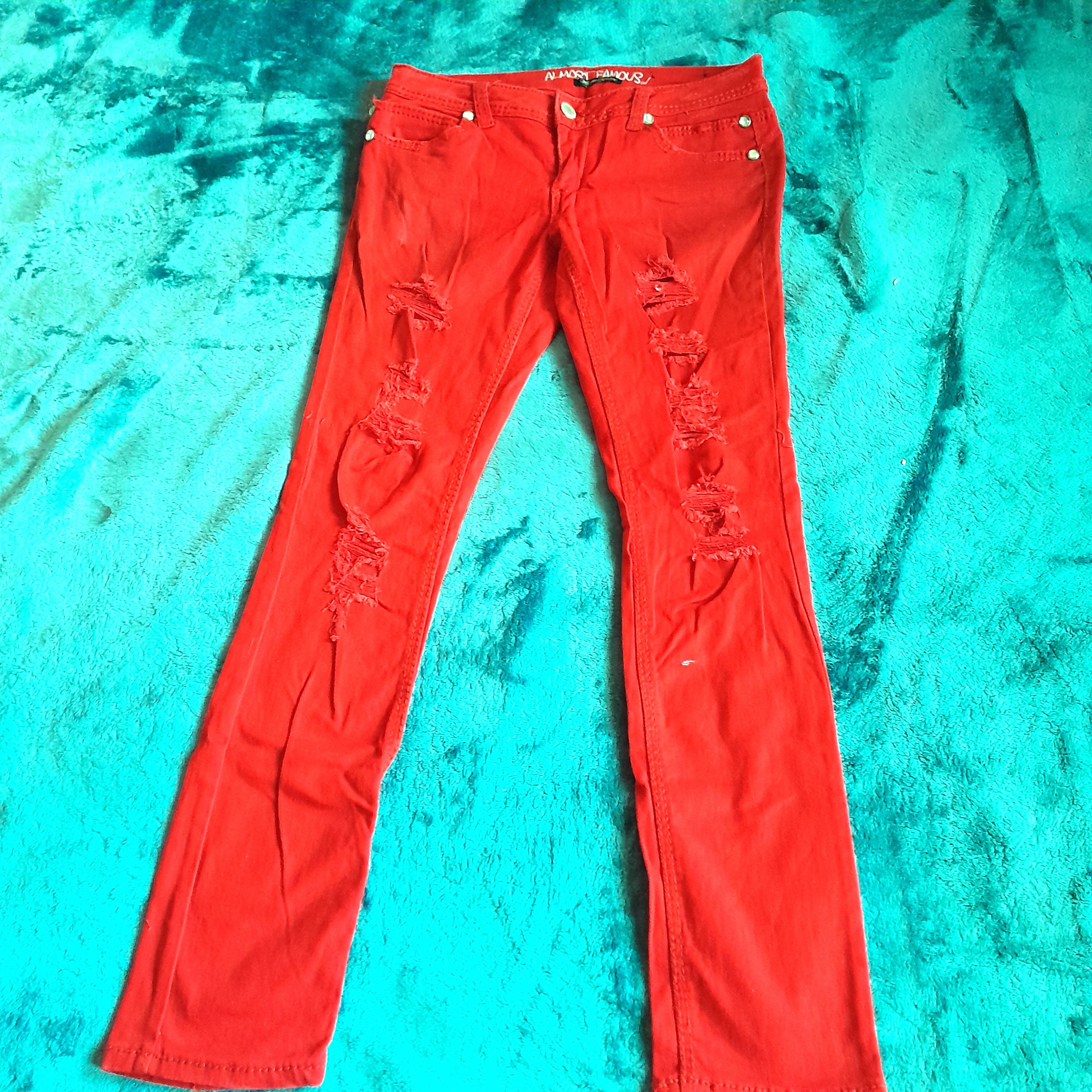 Other Almost Famous Always Fabulous Women’s Mid Rise Skinny Jeans Size 30" / US 8 / IT 44 - 1 Thumbnail