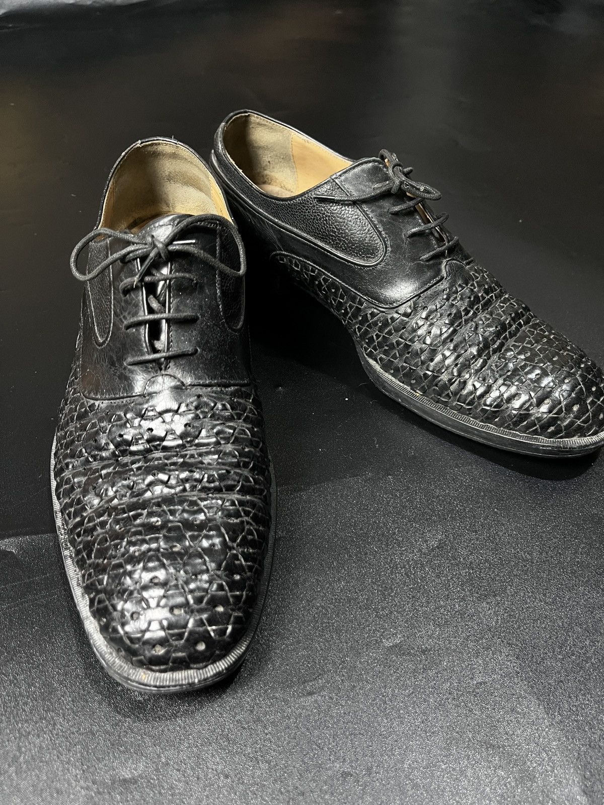 Balenciaga Balenciaga Crocodile Leather Size US 8.5 / EU 41-42 - 5 Thumbnail