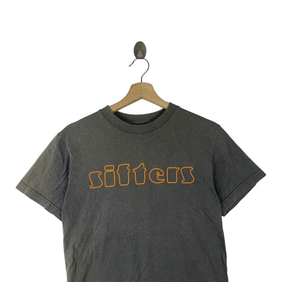 Vintage Vintage OASIA SIFTERS RECORDS Noel Liam Tee Shirt Top Size US XS / EU 42 / 0 - 2 Thumbnail