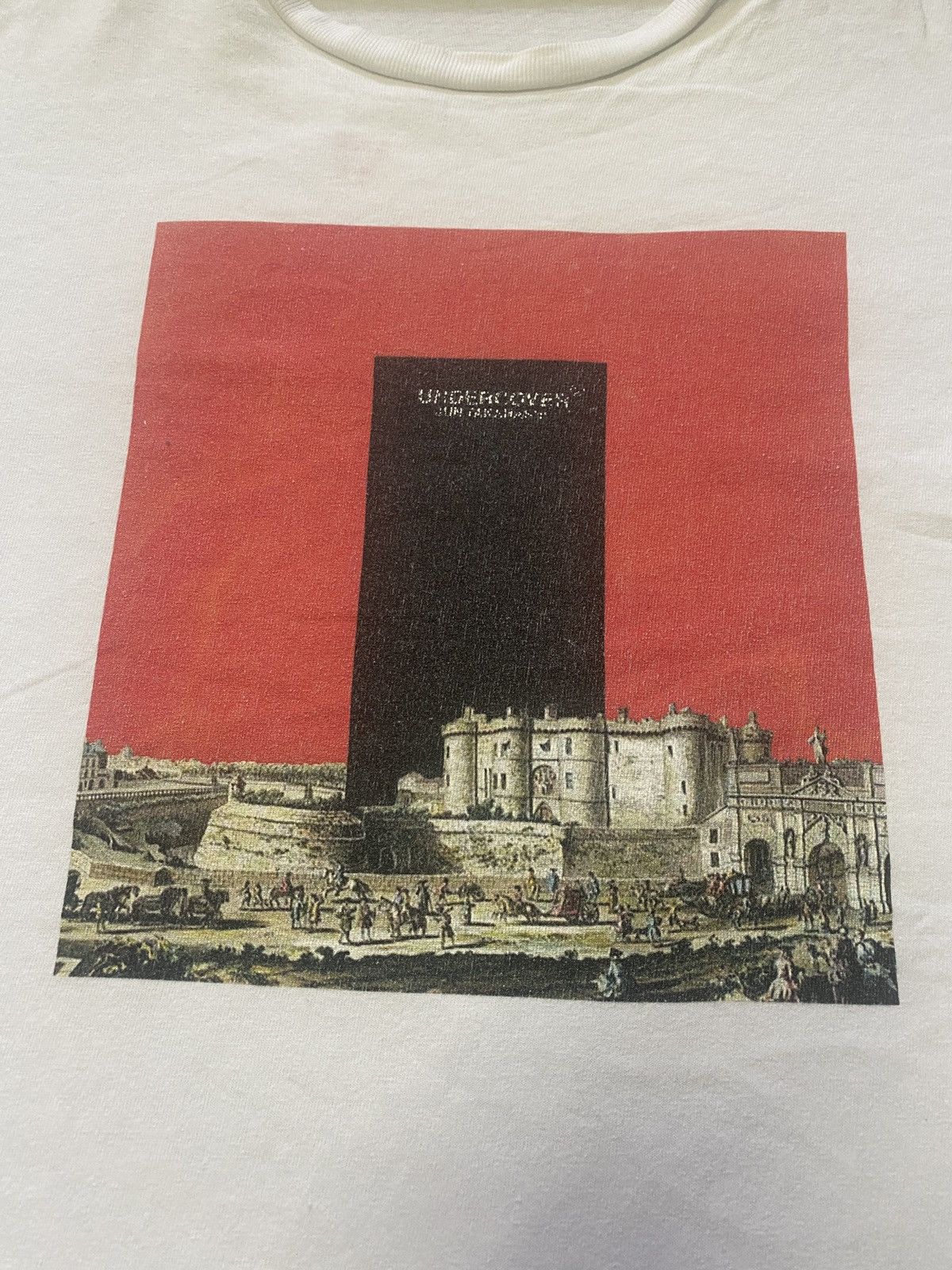 Japanese Brand × Undercover ‼️RARE‼️UNDERCOVER CITY SCENE VINTAGE SHIRT TEE🔥 Size US M / EU 48-50 / 2 - 6 Thumbnail