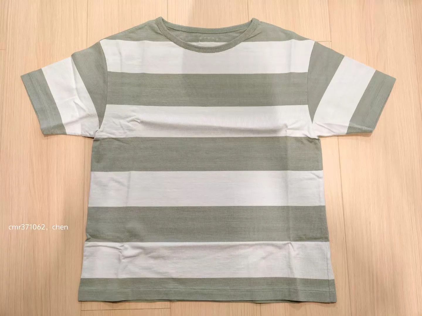 Visvim VISVIM BROADER TEE S/S RUGGER LT Green 2, Purple 3 Size US M / EU 48-50 / 2 - 1 Thumbnail