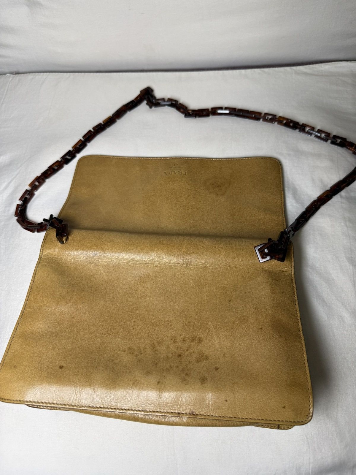 Prada Prada Milano leather shoulder bag. Size ONE SIZE - 9 Thumbnail