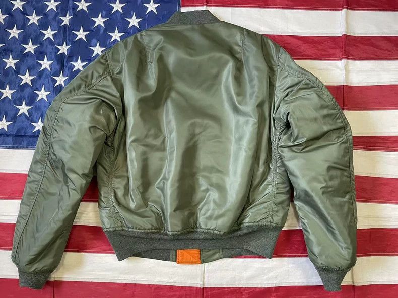 The Real McCoy's The Real McCoys S x SNOOPY Collaboration MA-1 Flight Jacke Size US L / EU 52-54 / 3 - 2 Thumbnail
