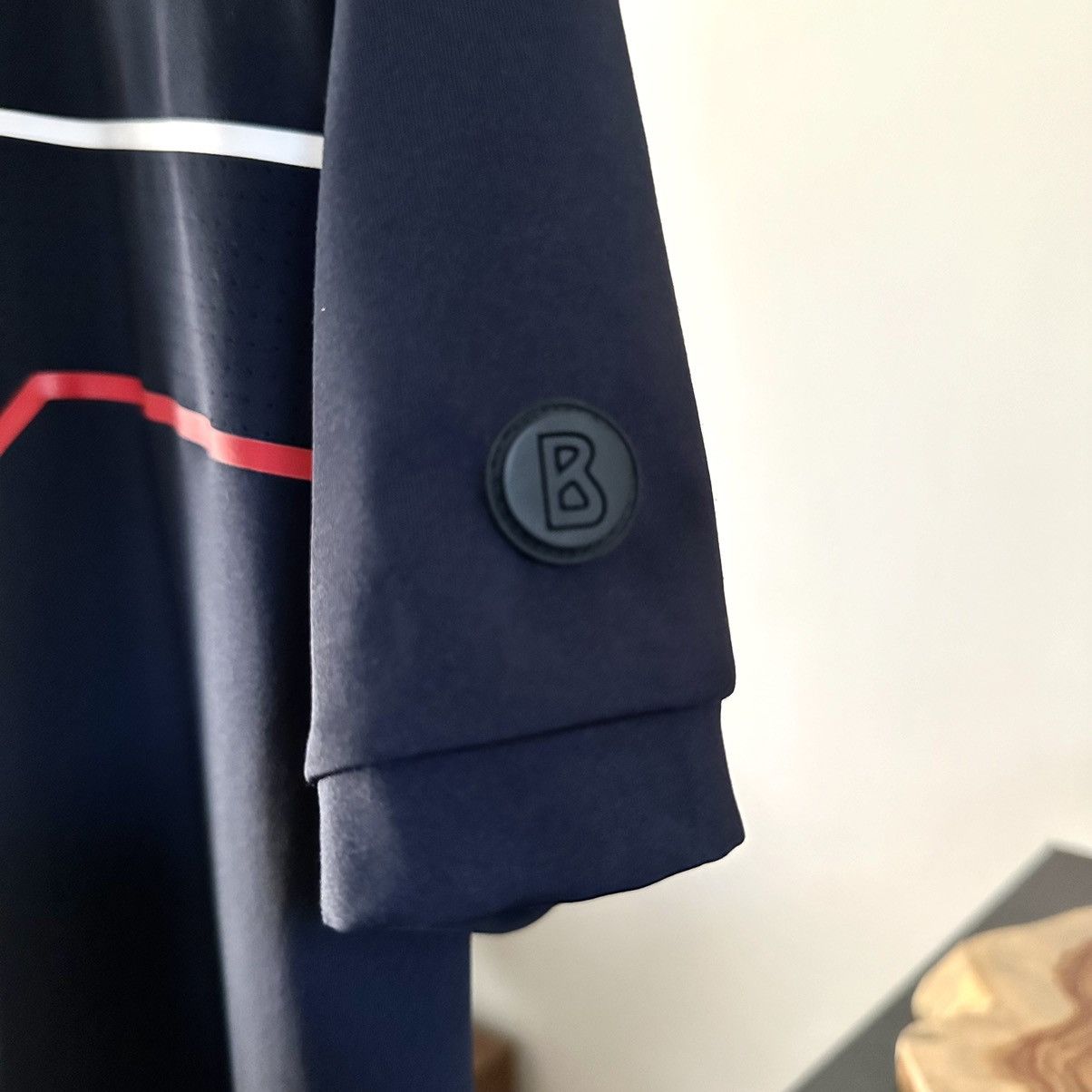 Bogner 🌿Bogner Athletic T-Shirt - Navy Blue🌿 Size US L / EU 52-54 / 3 - 5 Thumbnail