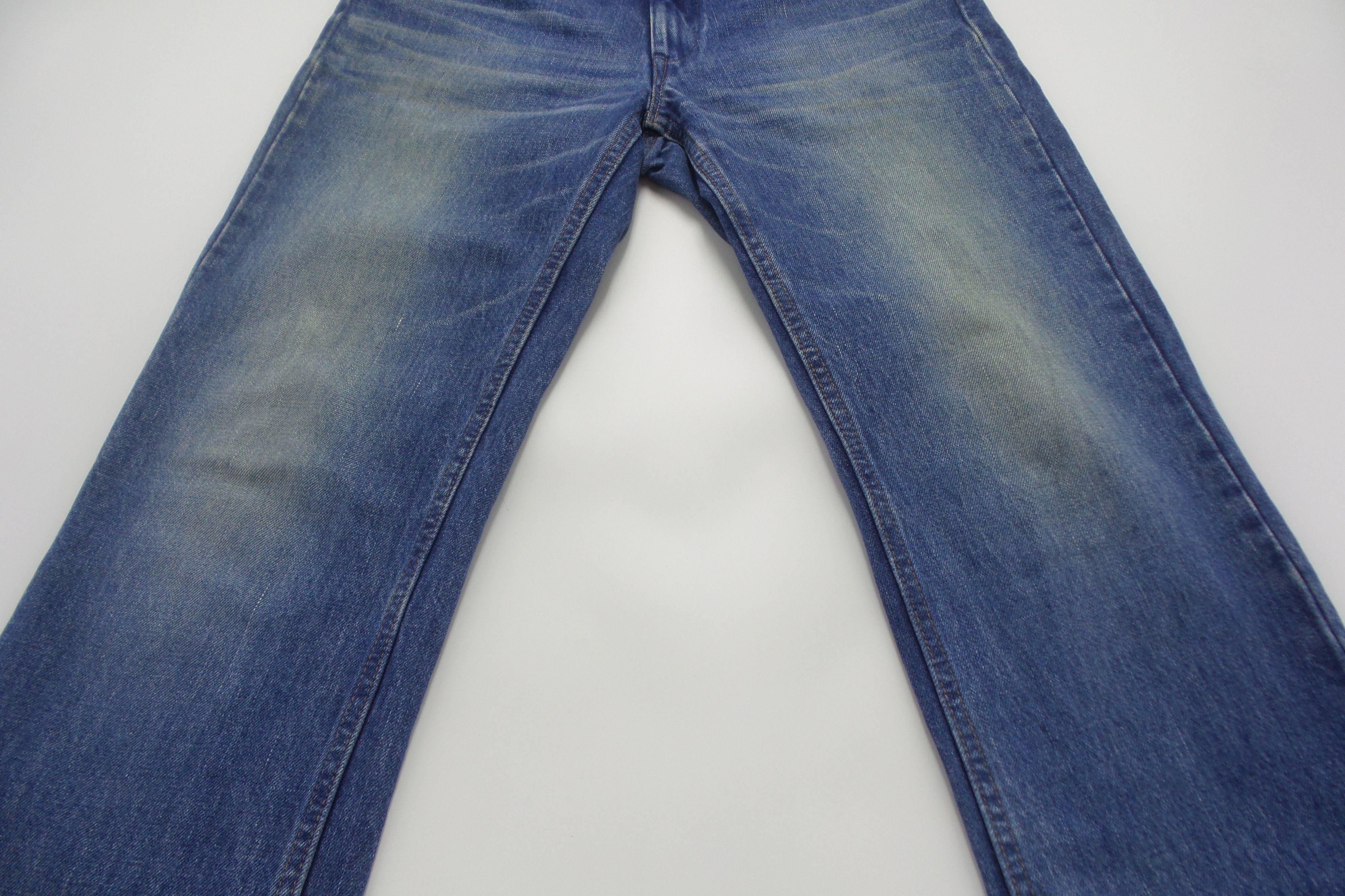 Blue Blue Japan Blue Blue Japan Stonewashed Flare Jeans WxL Size US 31 - 6 Thumbnail