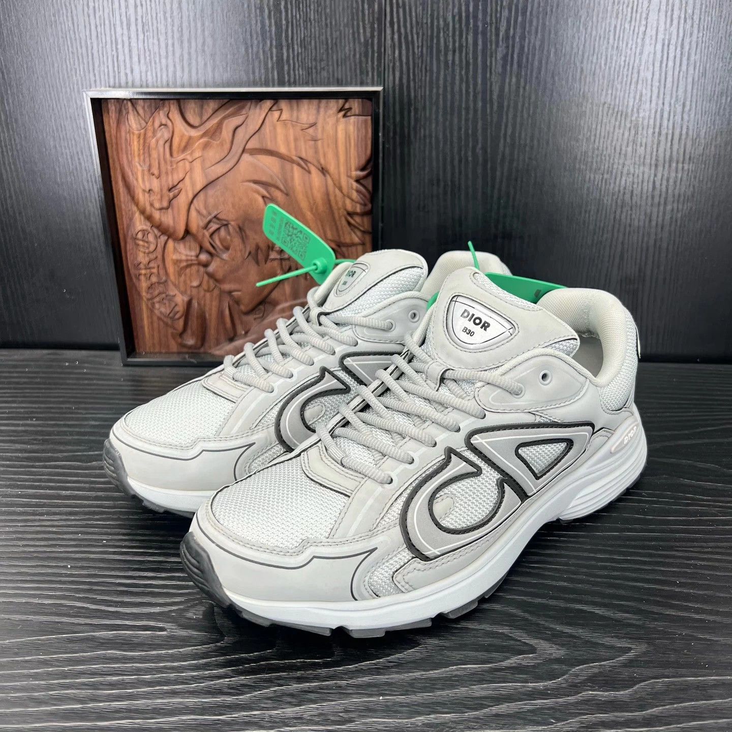 Dior Dior B30 Gray 43 Size US 10 / EU 43 - 1 Thumbnail