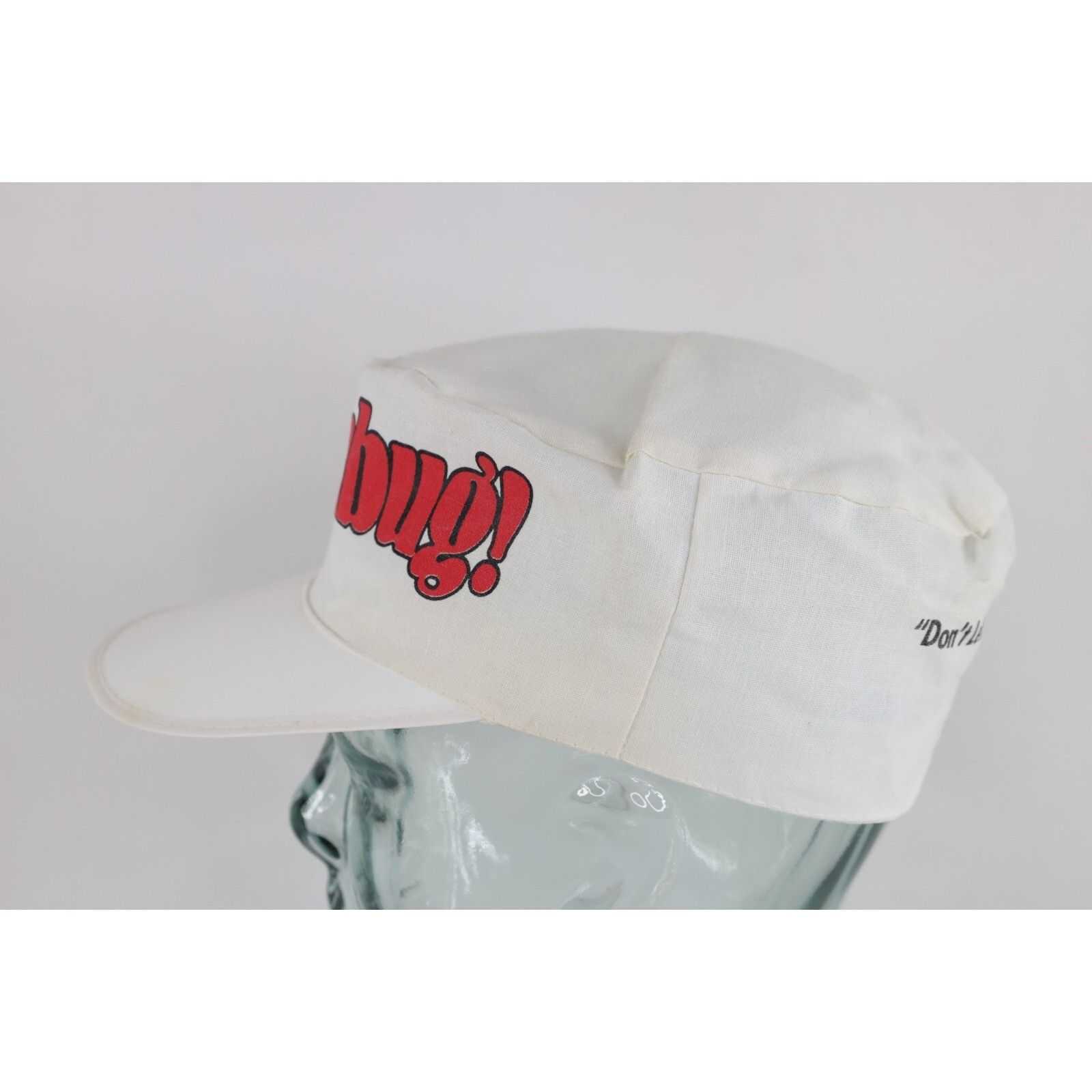 Vintage Vintage 70s Scrooge Bah Humbug Christmas Painters Hat Size ONE SIZE - 5 Thumbnail