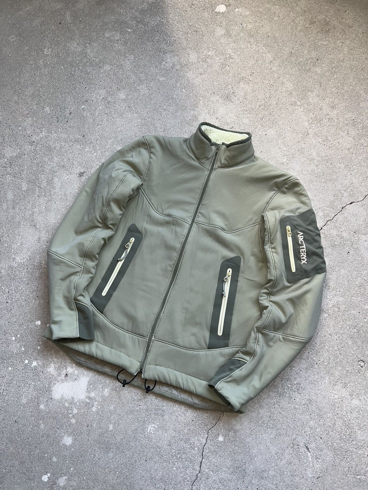 Arc'teryx × Vintage Vintage Arcteryx fleece jacket Size S / US 4 / IT 40 - 6 Thumbnail