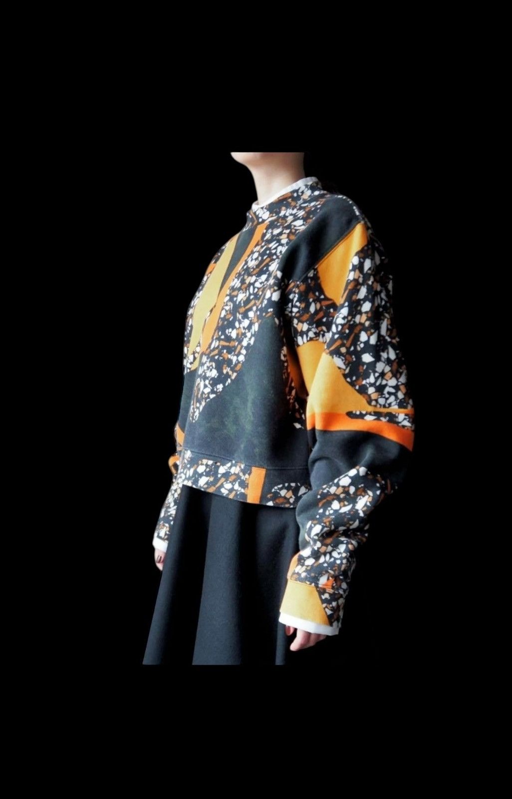 Acne Studios ACNE STUDIOS BURD TERRAZZO PAW14 SWEATER Size S / US 4 / IT 40 - 1 Thumbnail