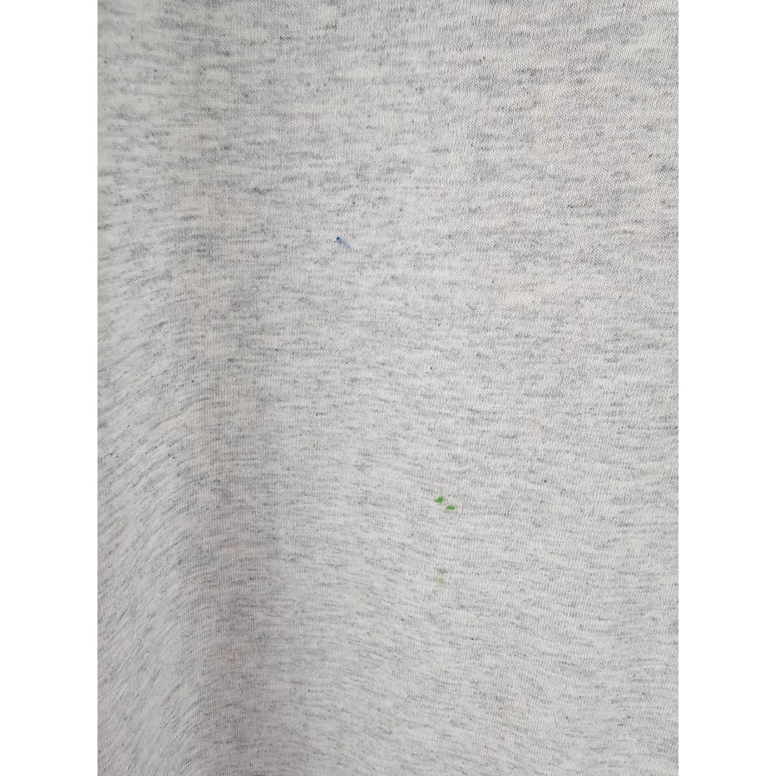 Jerzees VINTAGE JERZEES T-Shirt Gray 50/50 US AIR FORCE 90's Mens Large Short Sleeve Round Neck 21 Inch Cross Chest 28 Inch Size US L / EU 52-54 / 3 - 6 Thumbnail