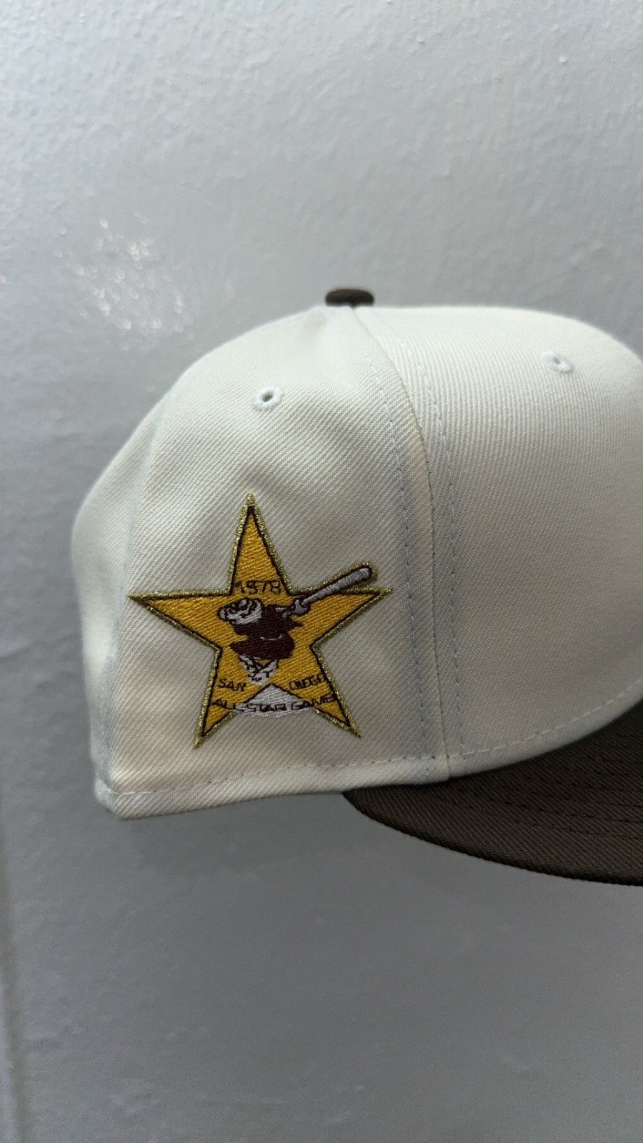 New Era New Era 59fifty Hatclub San Diego Padres fitted hat Size ONE SIZE - 2 Thumbnail