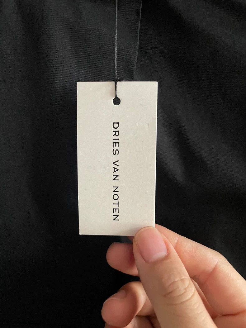 Dries Van Noten DRIES VAN NOTEN size:44 black shorts Size US 30 / EU 46 - 3 Thumbnail