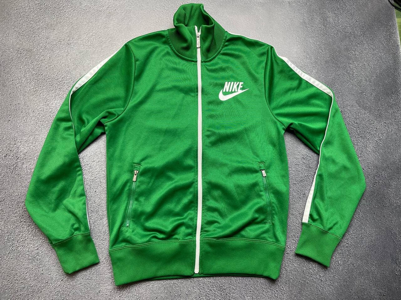 Nike Vintage Nike Green tracksuit size S Size US S / EU 44-46 / 1 - 1 Thumbnail