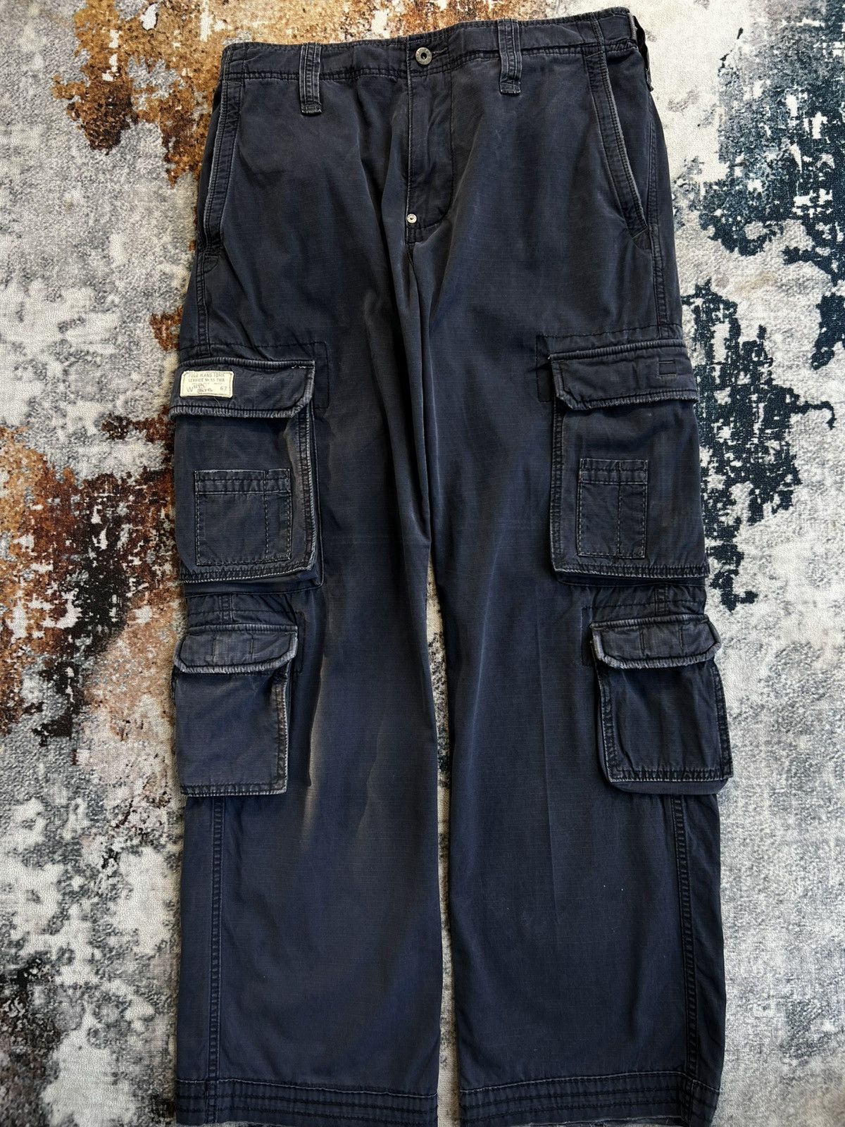 Polo Ralph Lauren Ralph Lauren P.J. Co M-067 Size US 34 / EU 50 - 2 Thumbnail