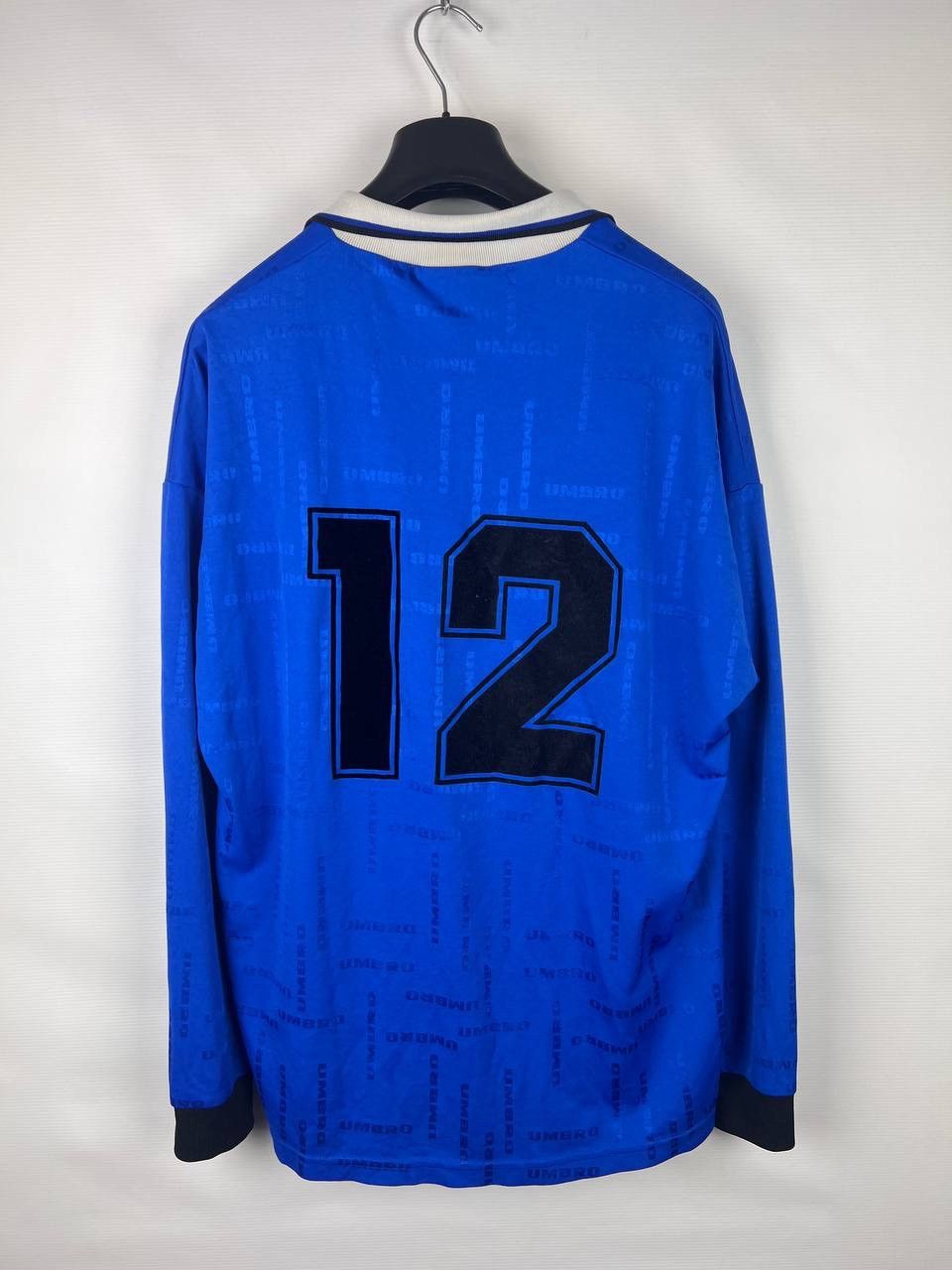 Other England F.A. CUP Shirt AXA 12 number 90s Jersey Umbro XL Size US XL / EU 56 / 4 - 2 Thumbnail