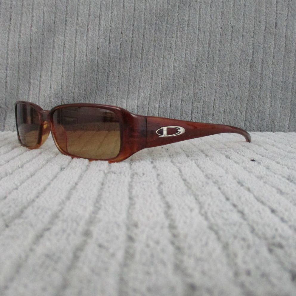 Other Divine Eyewear Nice Brown Faded/Amber Gradient Sunglasses Size ONE SIZE - 2 Thumbnail