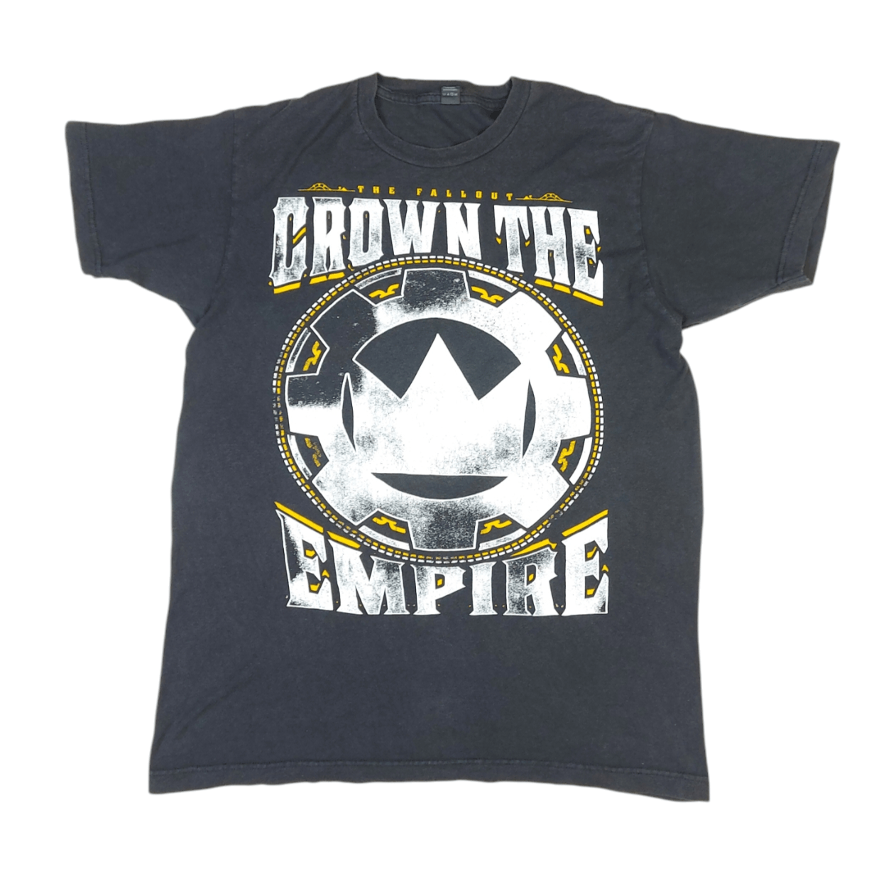 Band Tees 2012 Crown The Empire Band Logo The Fallout TEE Size US M / EU 48-50 / 2 - 1 Thumbnail