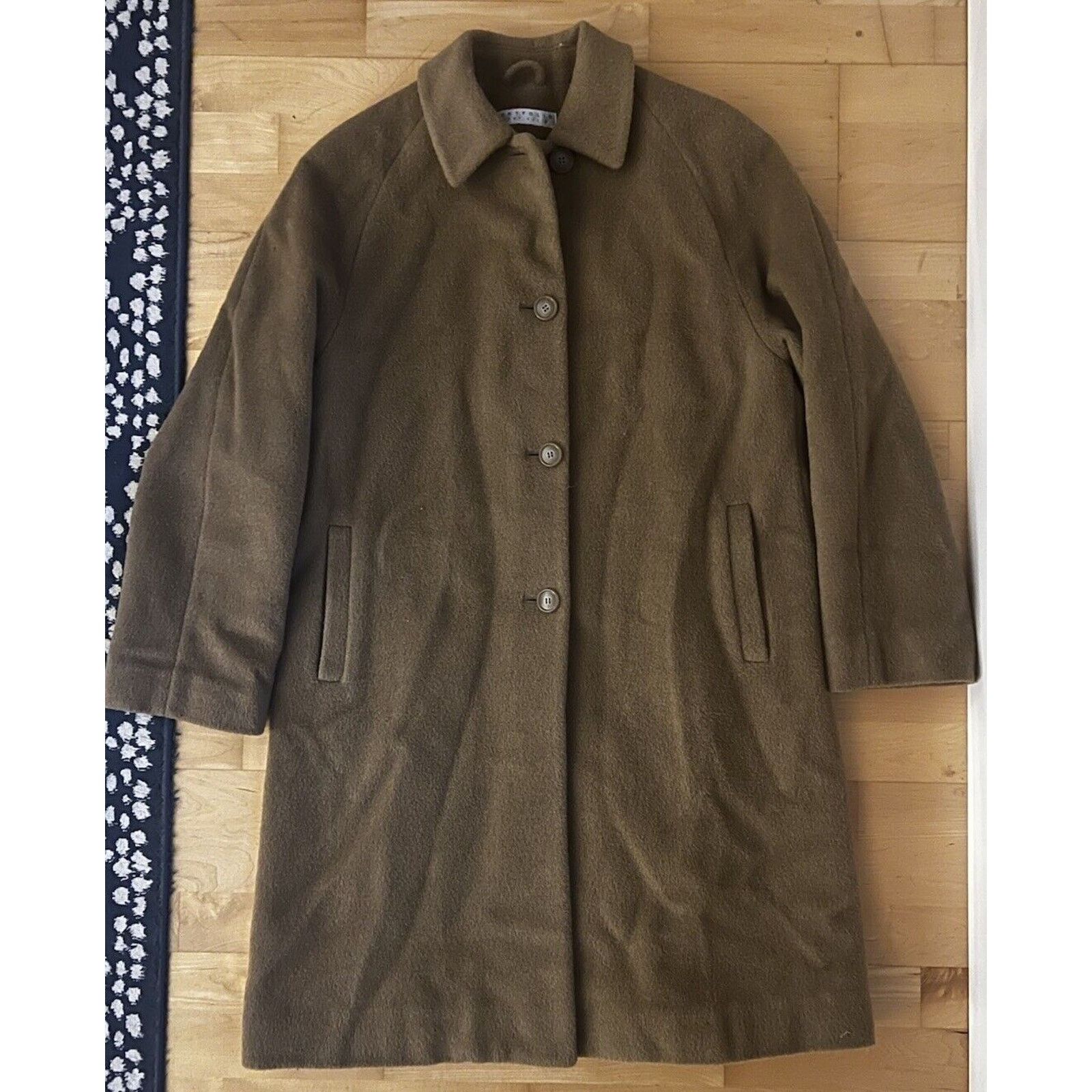 Perry ellis trench coat best sale