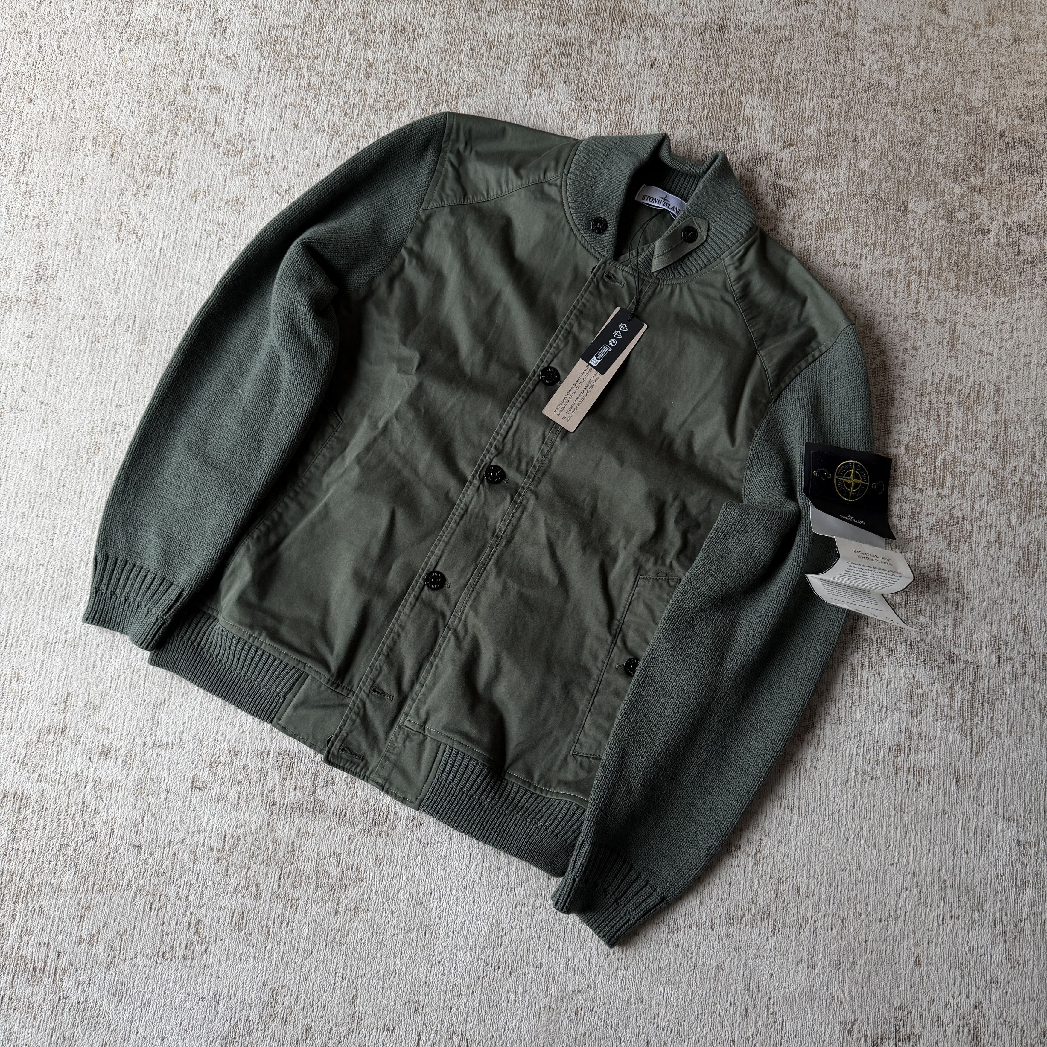 Stone Island Stone Island Jacket Size US XL / EU 56 / 4 - 1 Thumbnail