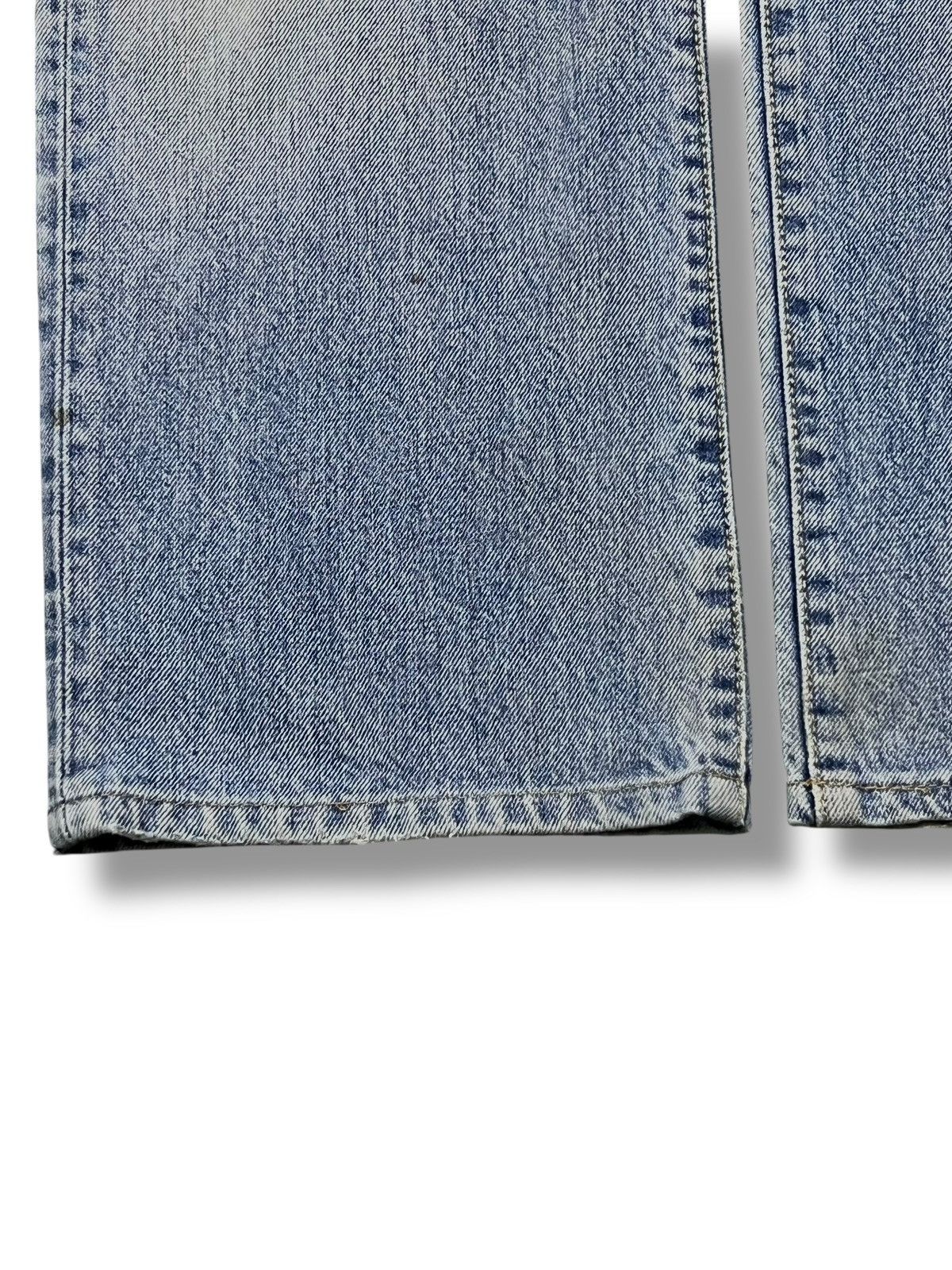 Calvin Klein Vintage Calvin Klein Jeans - Faded Light Wash, Distressed Size US 29 - 6 Thumbnail