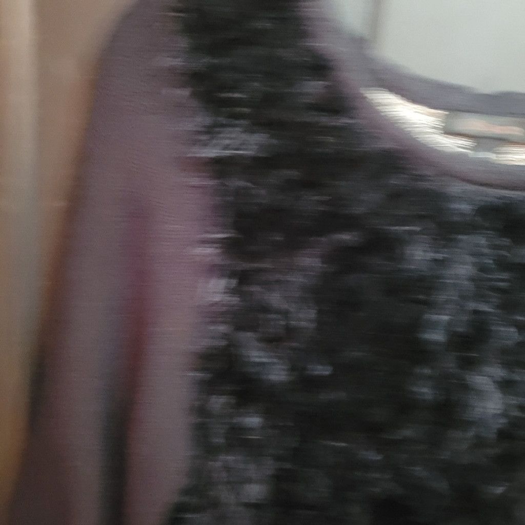 Style & Co Style & Co., sweater top, patchwork, nwot, Size Large Size L / US 10 / IT 46 - 3 Thumbnail