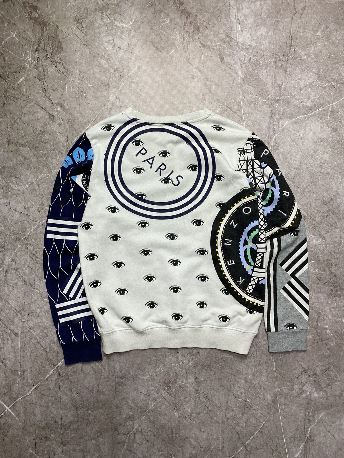 Kenzo KENZO PARIS SWEATSHIRT Size S / US 4 / IT 40 - 2 Thumbnail
