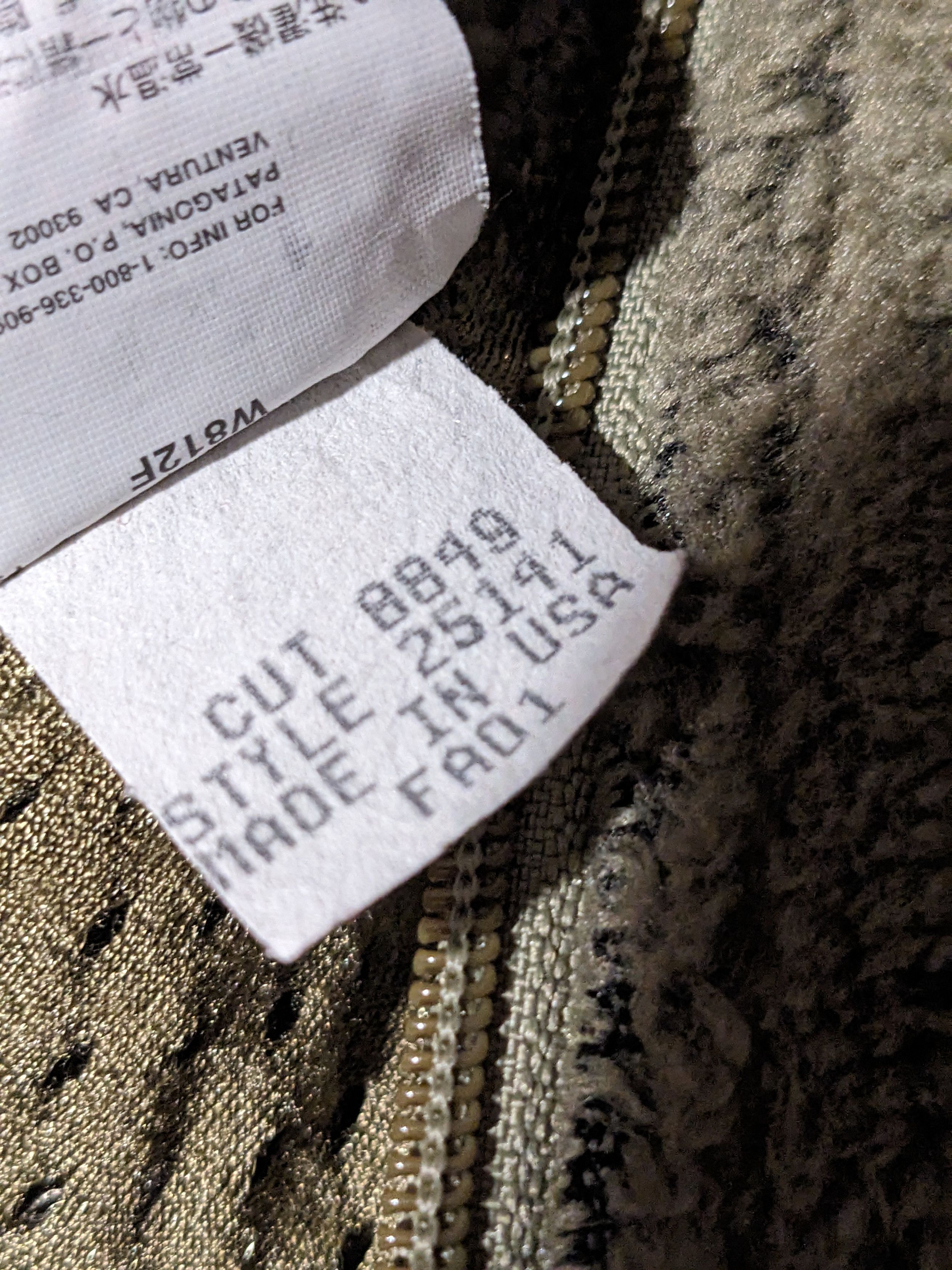 Patagonia × Vintage Vintage 2001 Patagonia Polartec R Womans Fleece Jacket Size L / US 10 / IT 46 - 5 Thumbnail