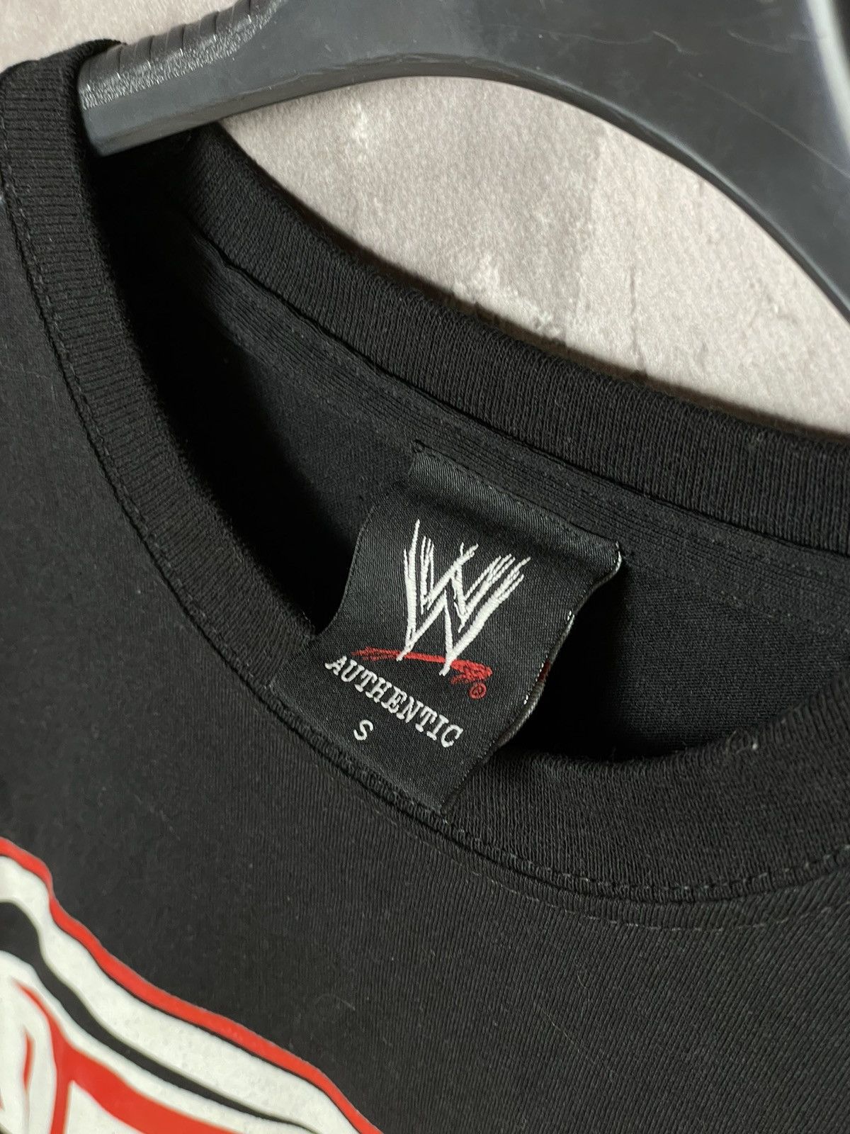 Vintage × WWE Vintage 00s WWE Retro Big Logo “Danger” T shirt Size US S / EU 44-46 / 1 - 10 Thumbnail