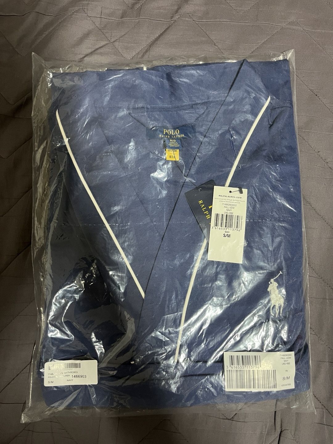 Polo Ralph Lauren Polo ralph lauren robe coat Size US M / EU 48-50 / 2 - 3 Thumbnail