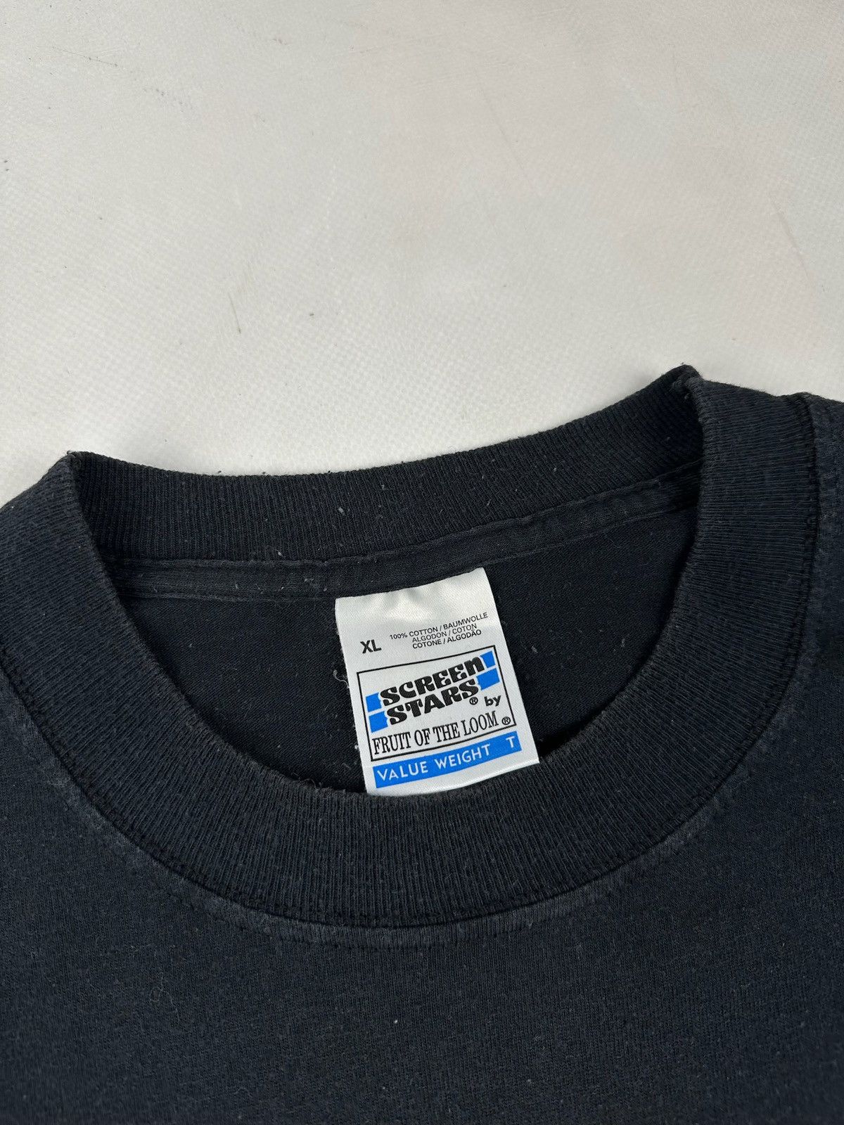 Vintage Vintage 90s DNL flame TSHIRT TEE Y2K longsleeve screen stars Size US XL / EU 56 / 4 - 4 Thumbnail