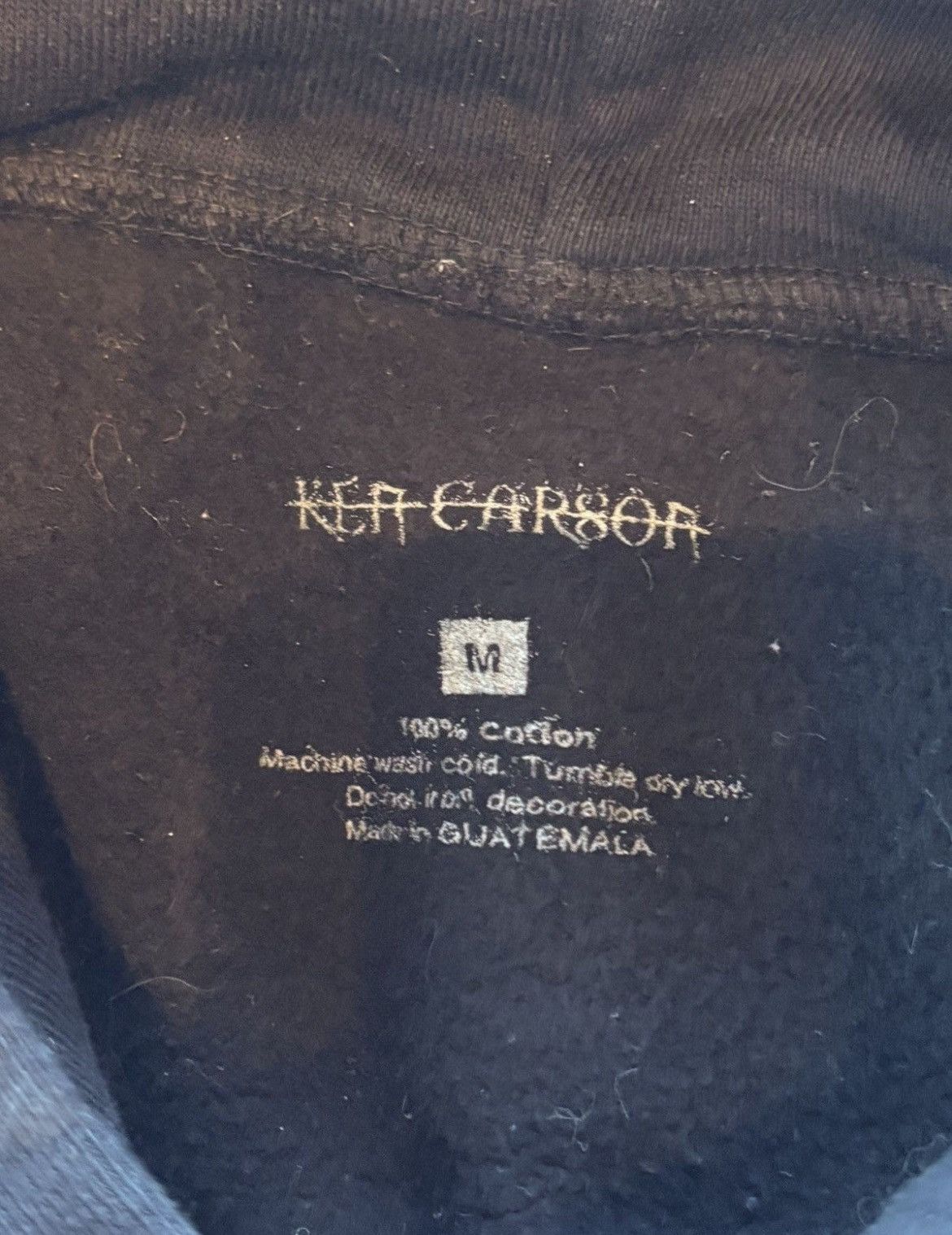 Ken Carson A Great Chaos Merch Hoodie Size US M / EU 48-50 / 2 - 3 Thumbnail